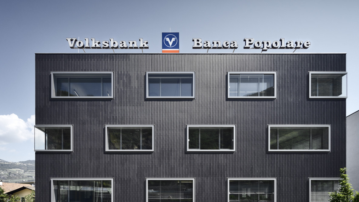 Volksbank edificio