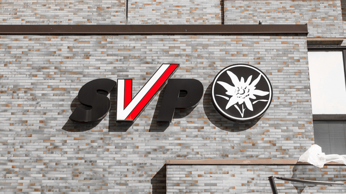 SVP-Sitz in Bozen