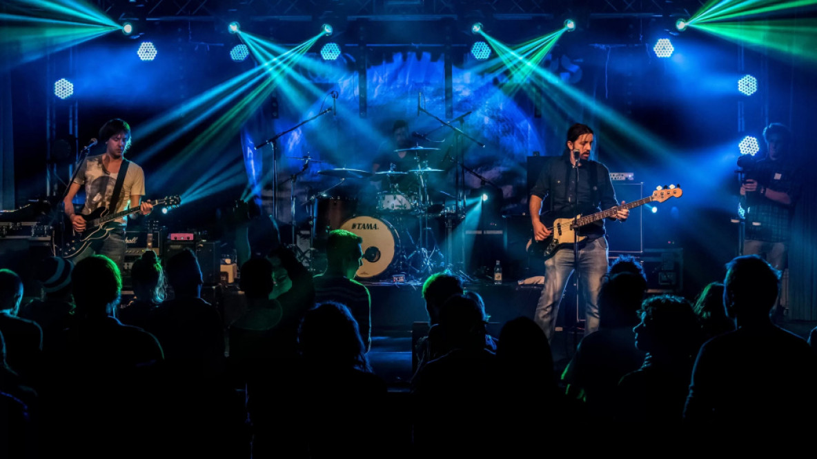 Sie kennen die Bühne von Steinegg schon von früheren Gigs: Jam'son, eine routinierte Party-Band zum Abschluss des diesjährigen „Steinegg Live“.