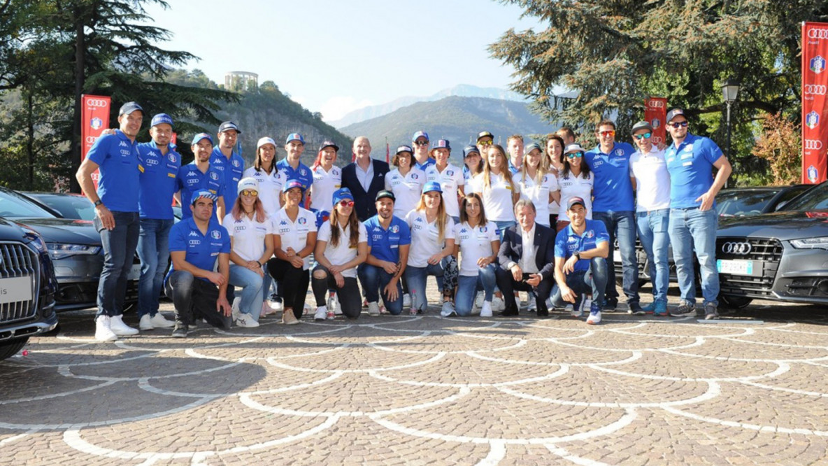 La Squadra Azzurra FISI per la stagione 2018/2019