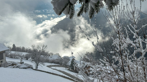 Panoramakino Spiluck im Winter