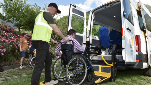 Adlatus trasporto disabili