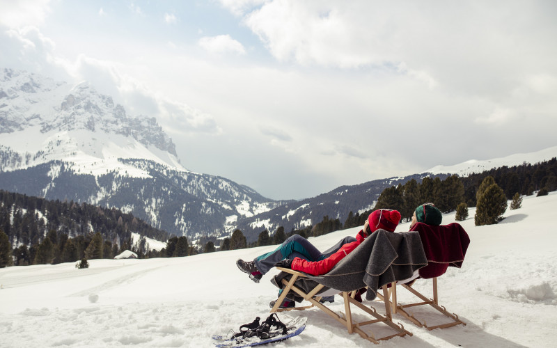 Südtirol Winterzeit