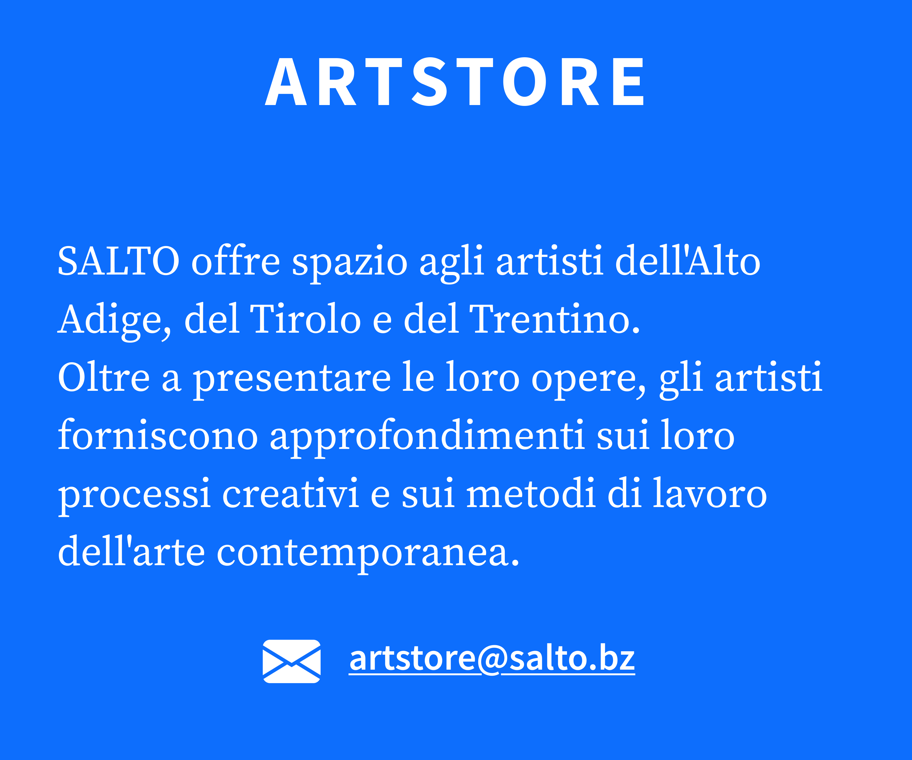 SALTO artstore