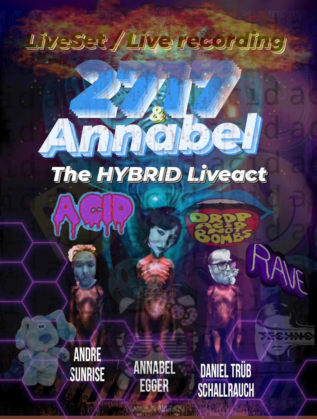 2017 + Annnabel: The Hybrid Liveact 2023