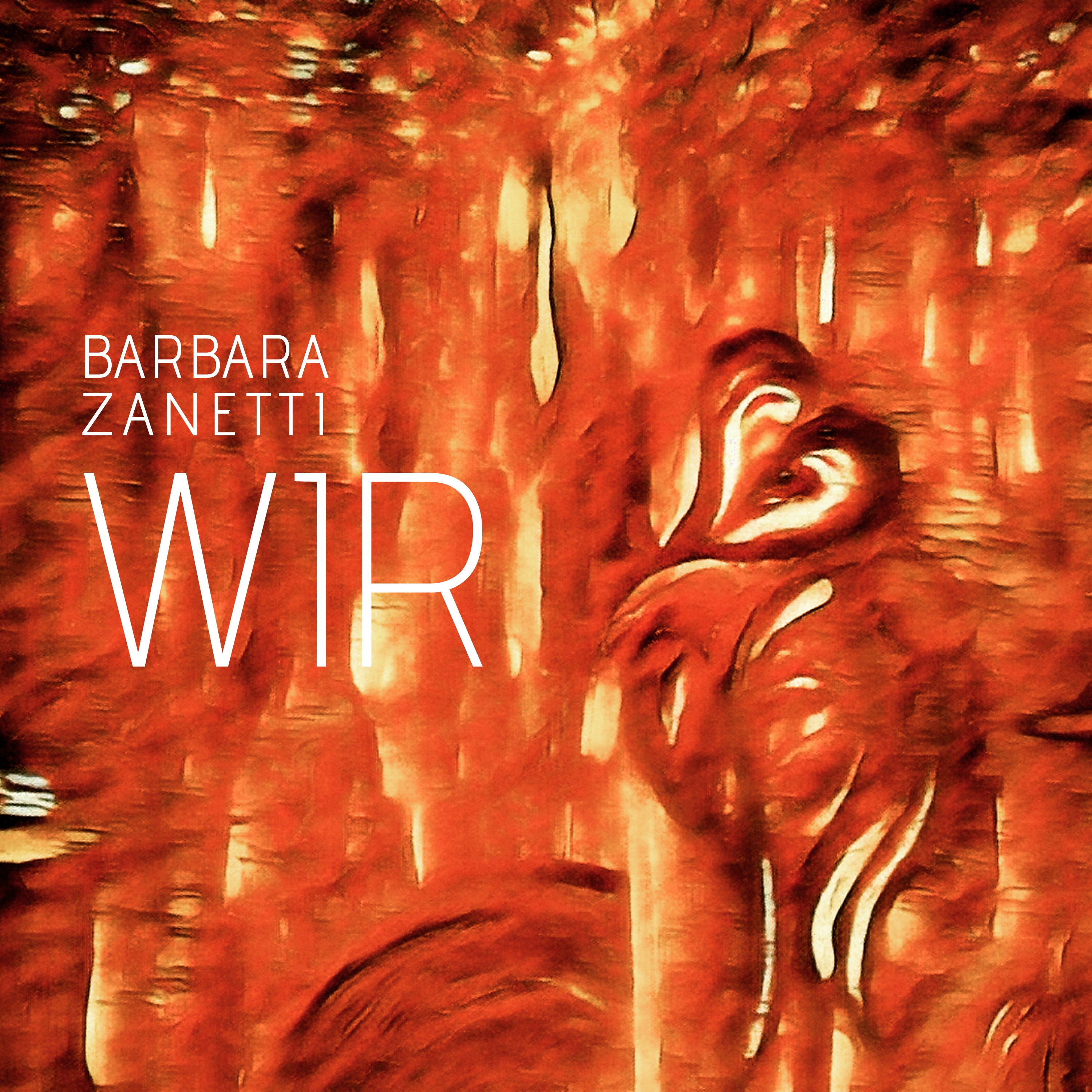 Barbara Zanetti: Das Cover der Single „WIR“