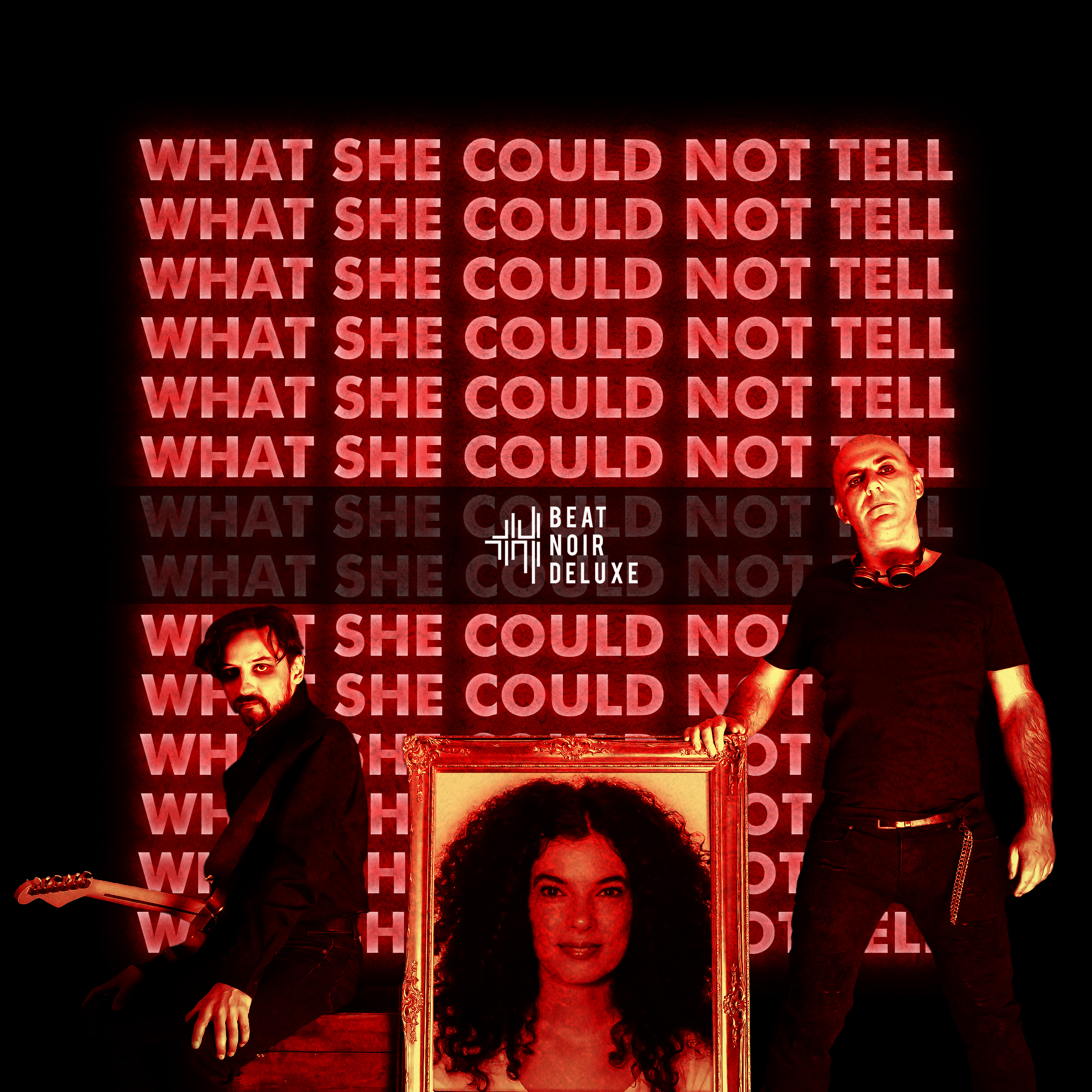 „What She Could Not Tell”, die vierte Single aus dem zweiten Album von Beat Noir Deluxe.