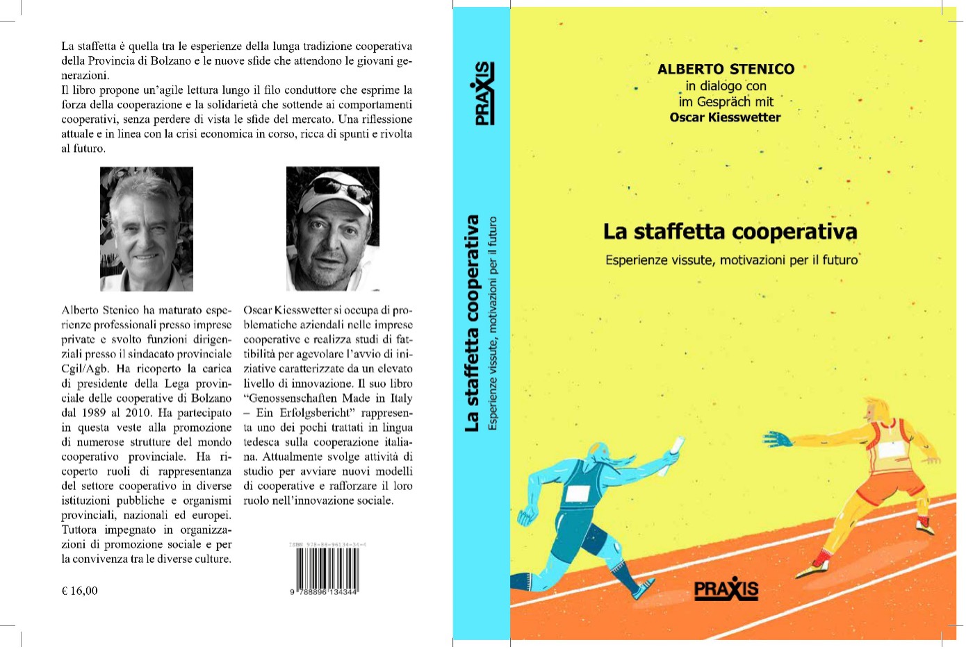 Libro di Alberto Stenico in dialogo con Oscar Kiesswetter