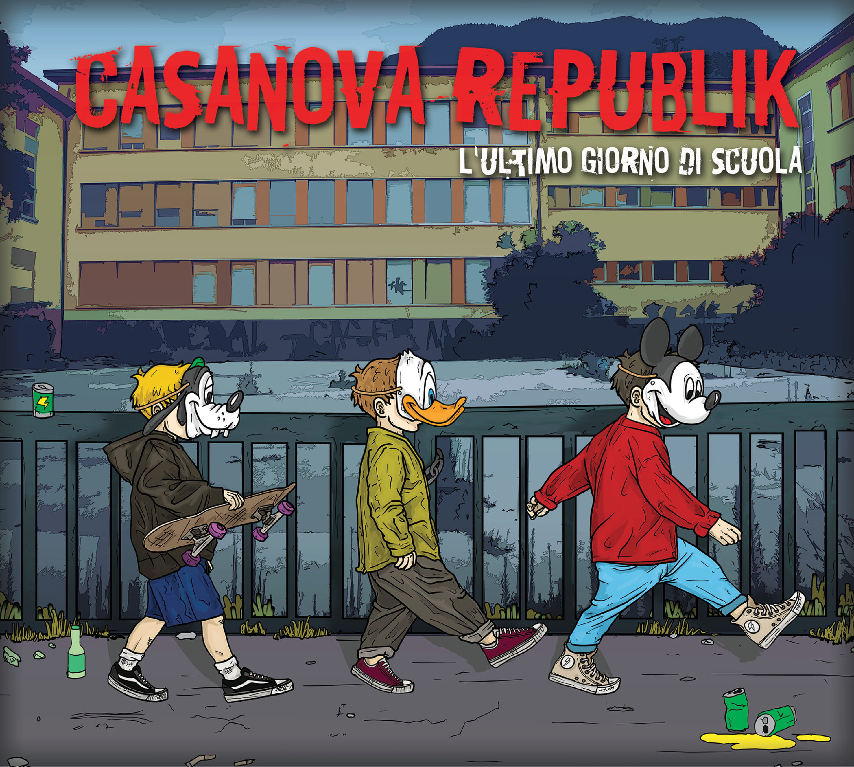 Eben erst erschienen: Die Debüt-EP der Bozner Band Casanova Republik.
