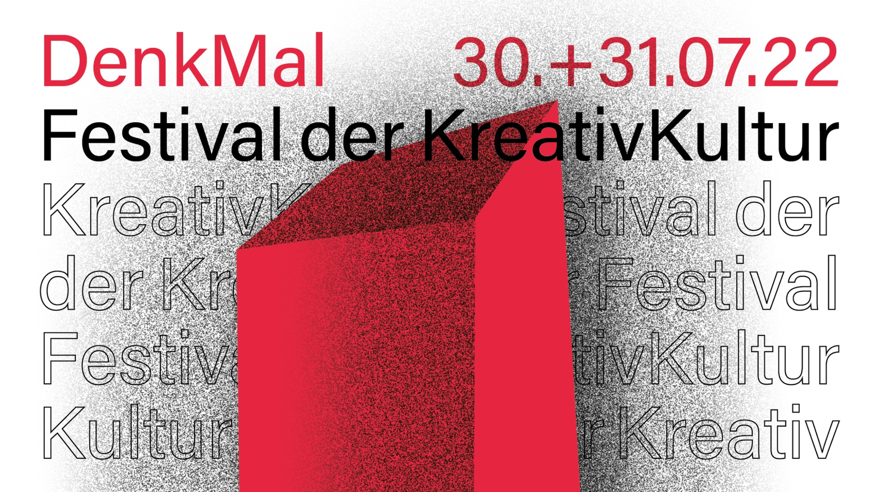 Zwei Tage full immersion in Kunst und Kultur: Das DenkMal Festival findet am 30. und 31. Juli 2022 auf dem Gelände der Ex-Drusus-Kaserne in Schlanders statt.