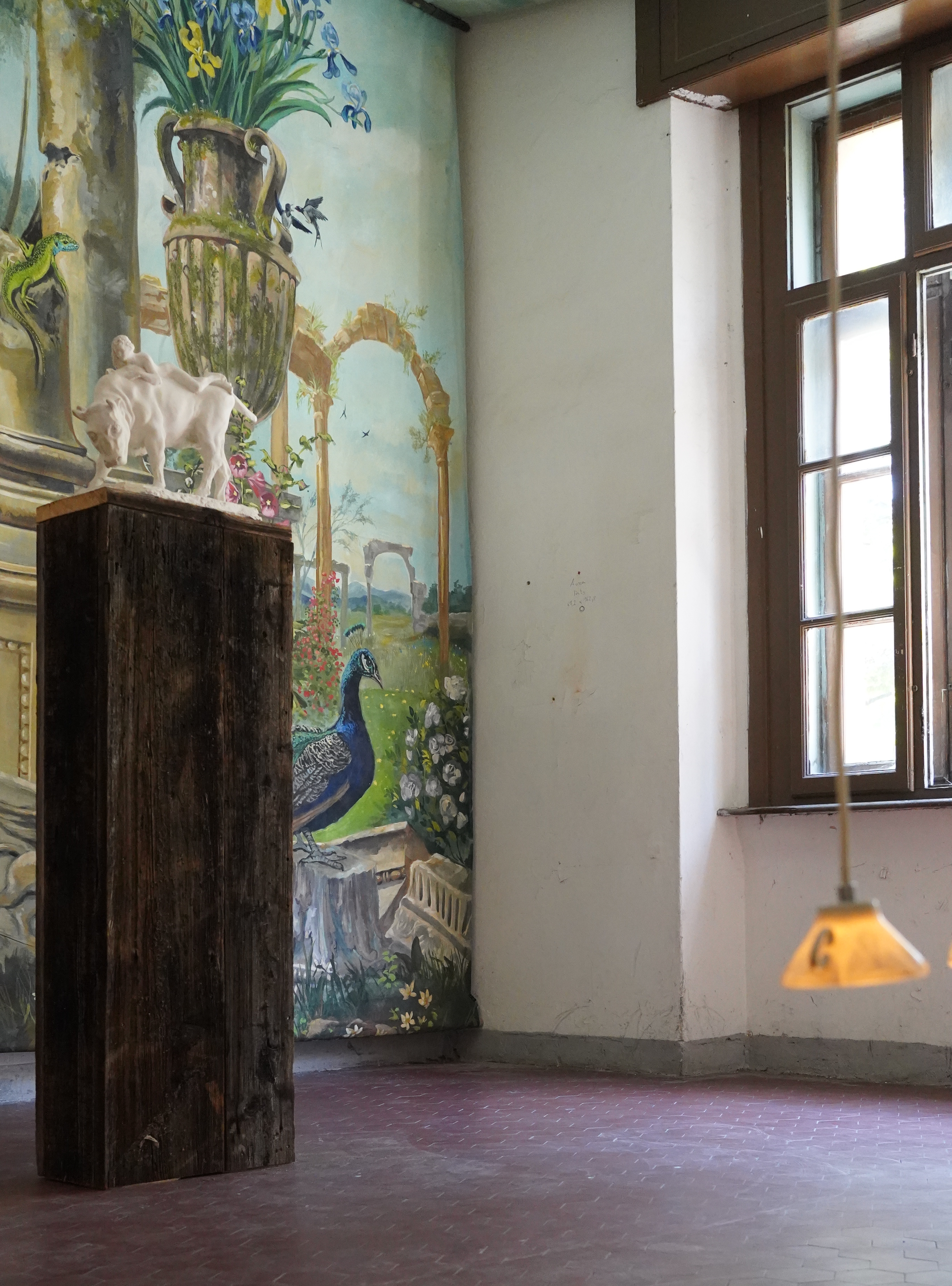Kunst in der BASIS Vinschgau Venosta beim DenkMal Festival