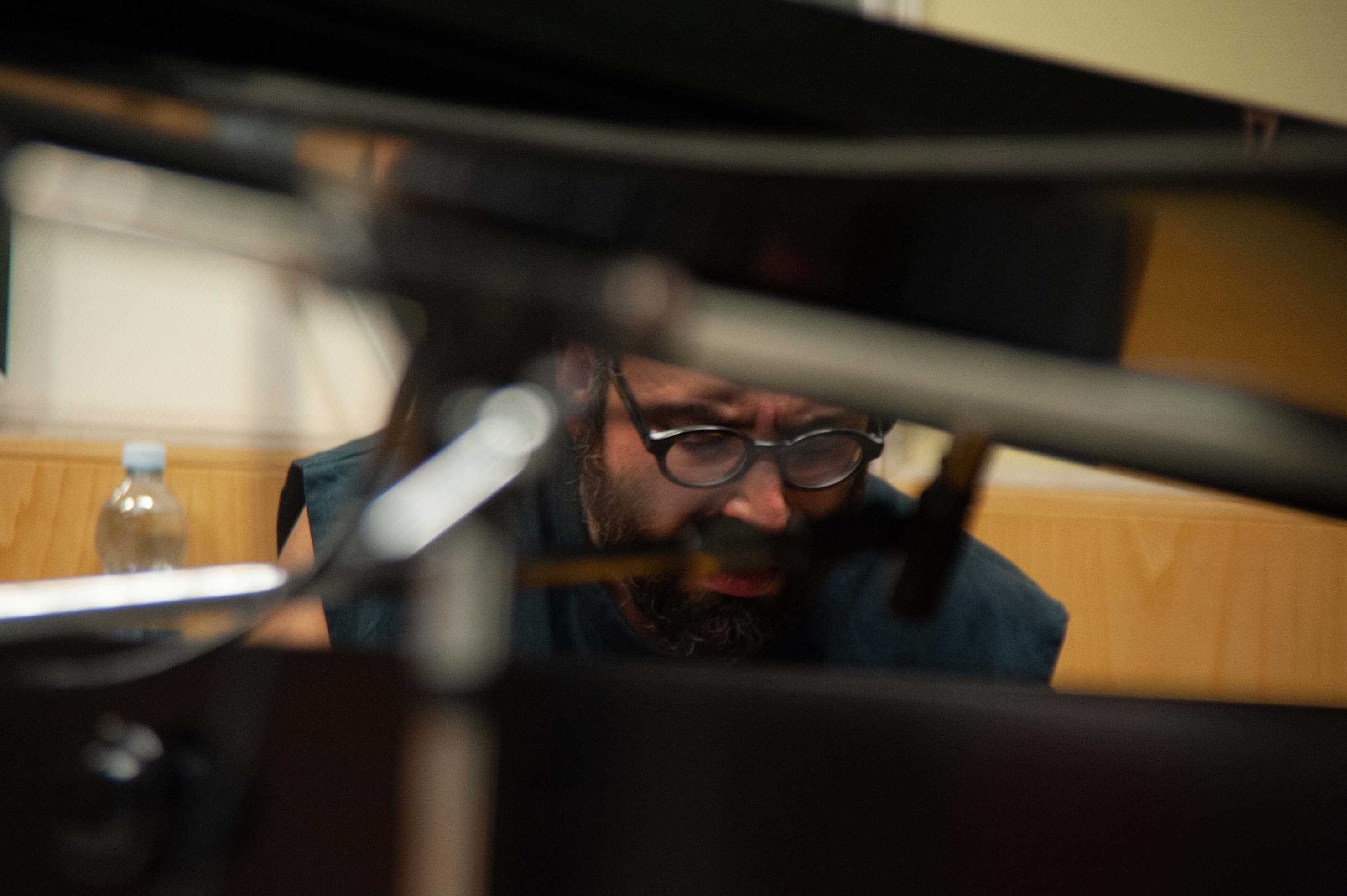 Thom Castañeda (Klavier)  - Donauwellenreiter live im Auditorium der RAI Südtirol (24. Juni 2021).