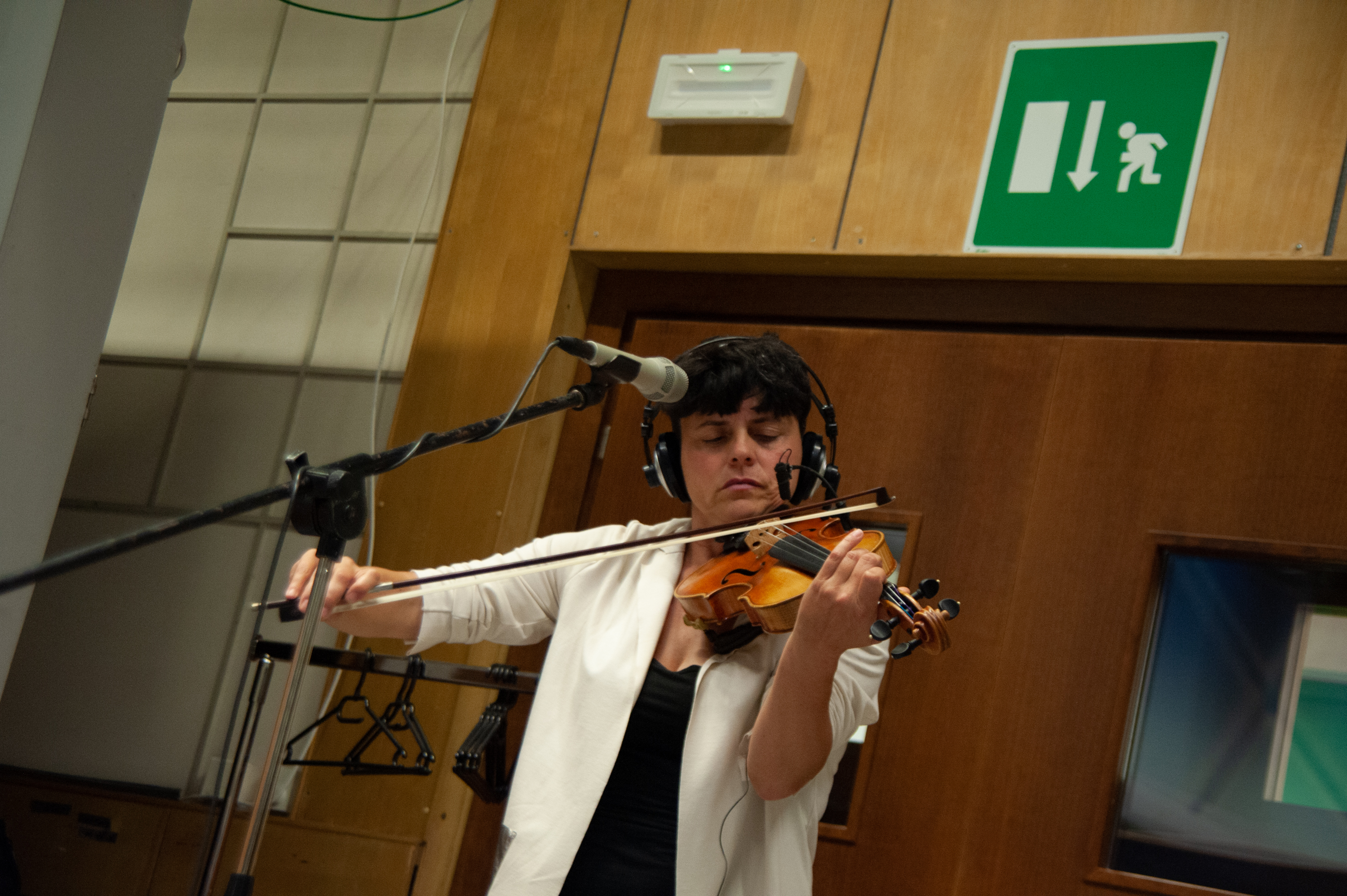 Maria Craffonara (Violine)  - Donauwellenreiter live im Auditorium der RAI Südtirol (24. Juni 2021).