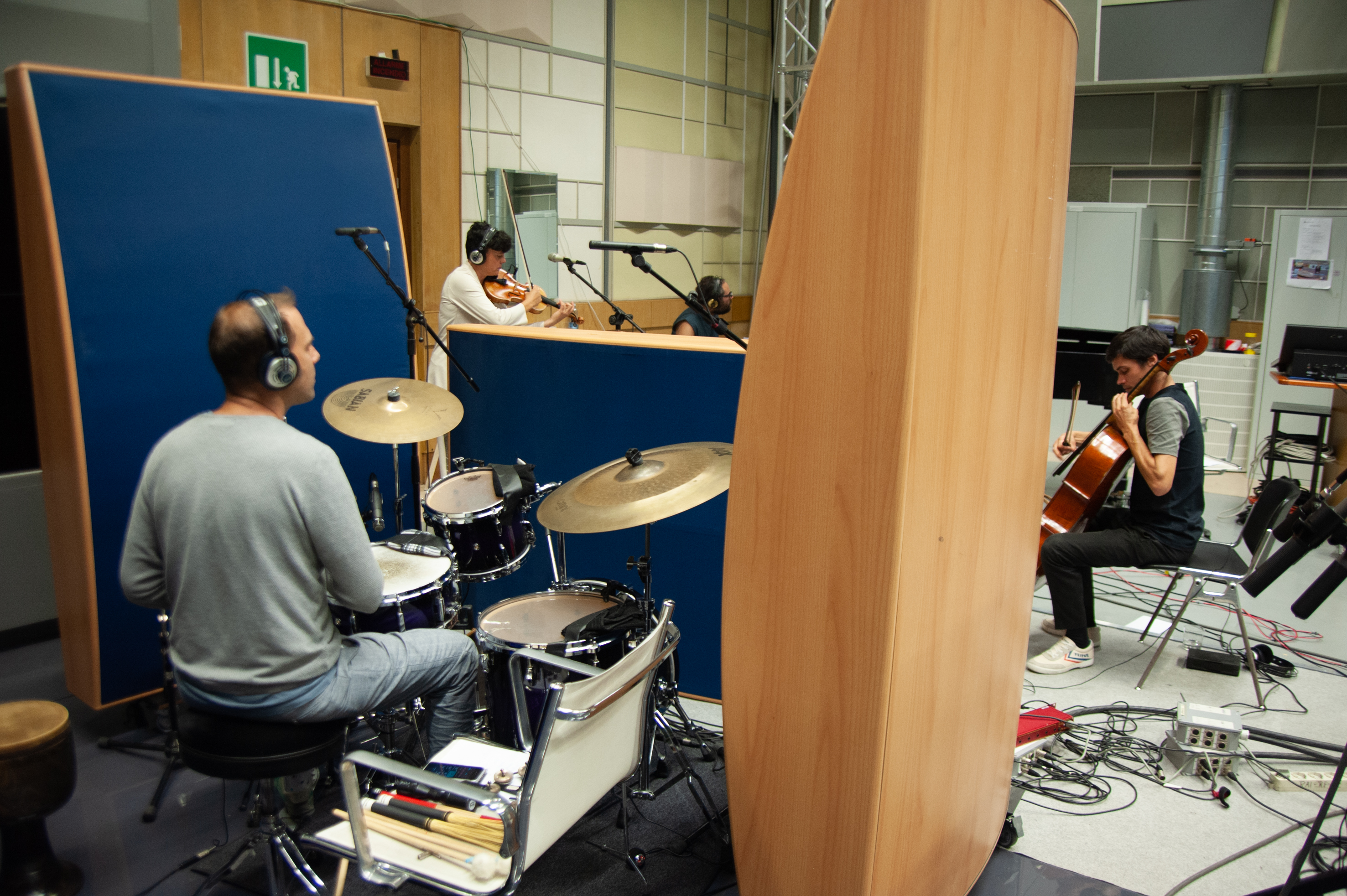  - Donauwellenreiter live im Auditorium der RAI Südtirol (24. Juni 2021).