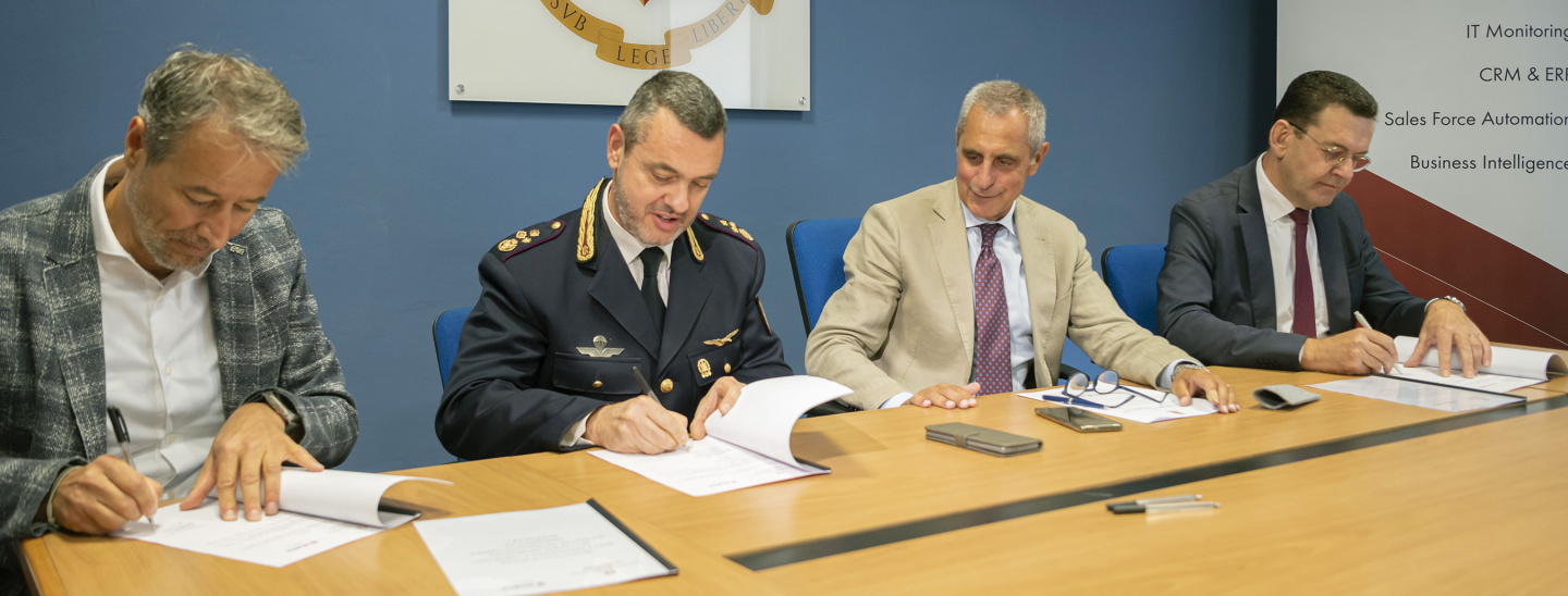 Firma protocollo wurth polizia