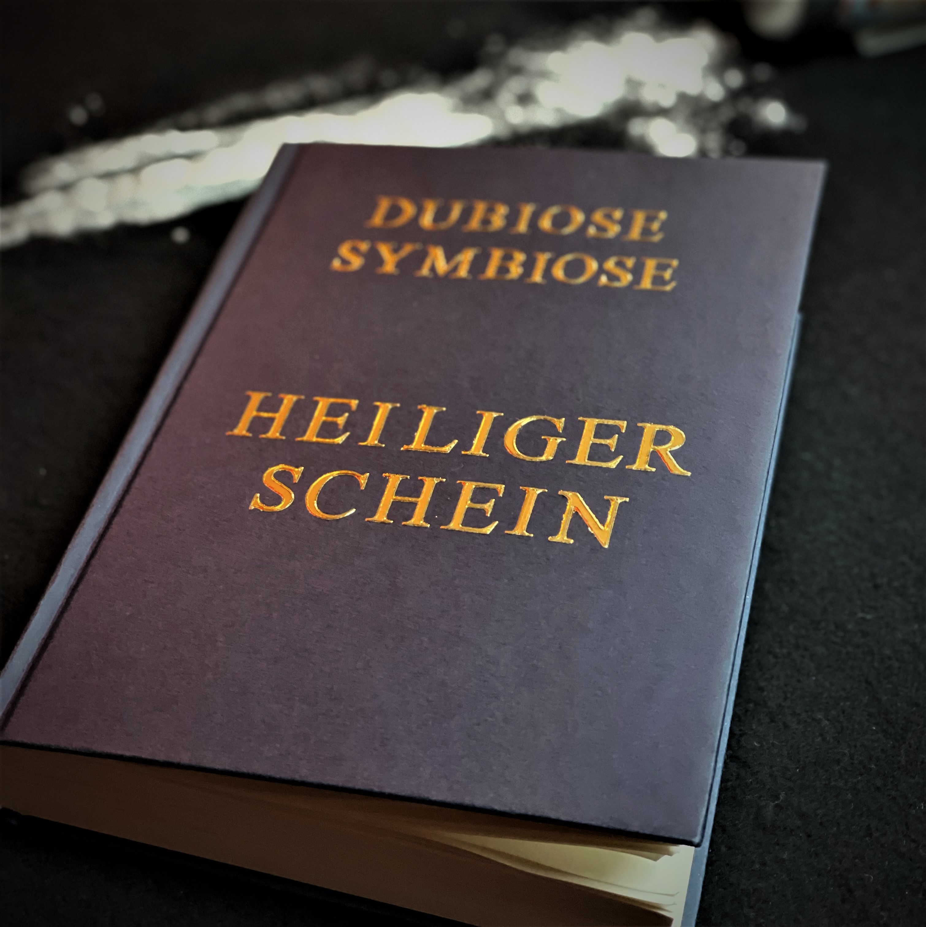 Dubiose Symbiose Heiliger Schein Cover