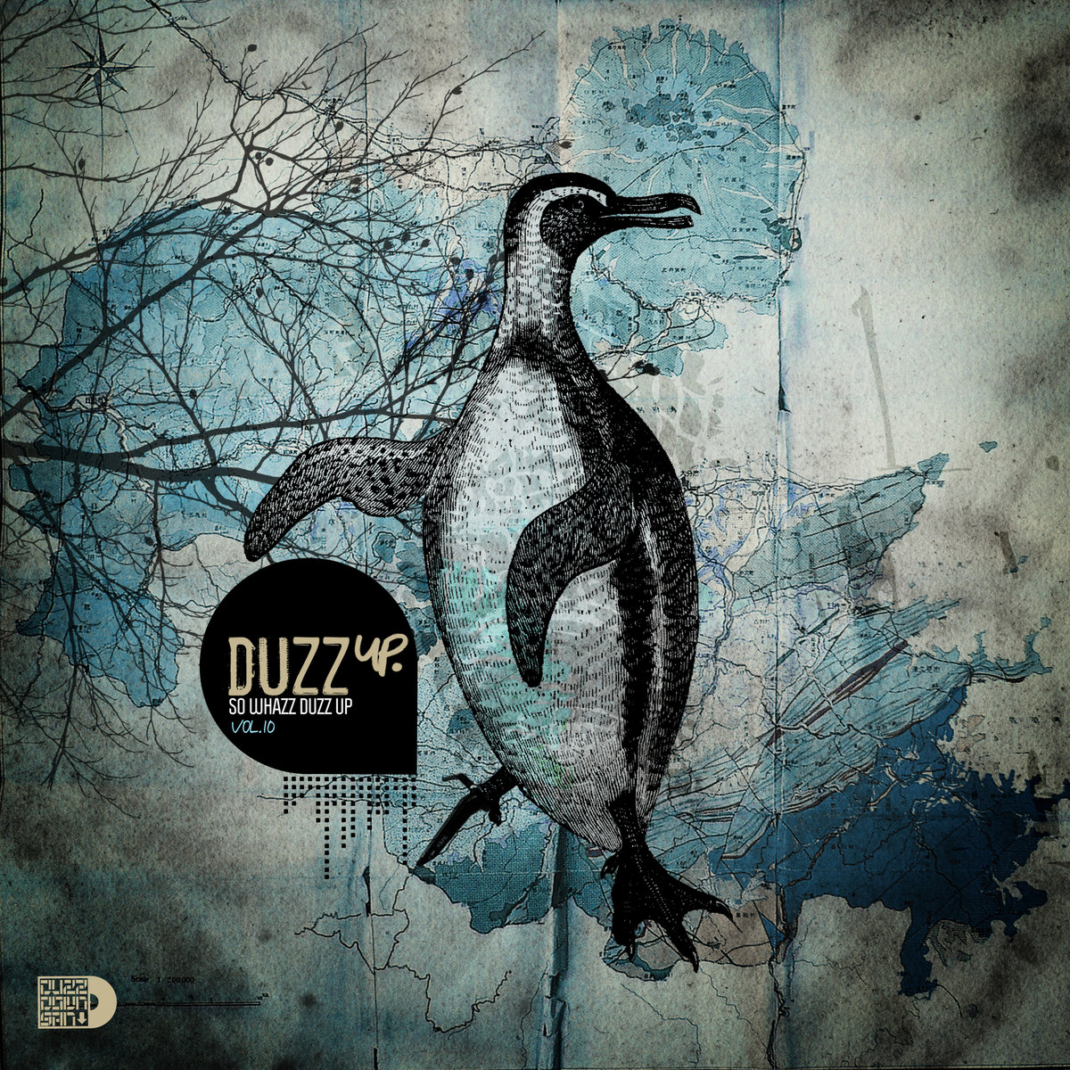 Ist Mitte Mai erschienen und hält 13 instrumentale Tracks für eventuelle Rap-Songs bereit: Die zehnte Veröffentlichung in der Reihe „Duzz Up” des Labels Duzz Down San aus Österreich.