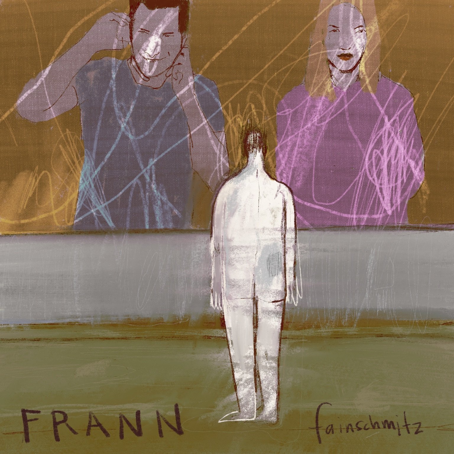 Cover zur Fainschmitz-Single „Frann” (13. Februar 2021)