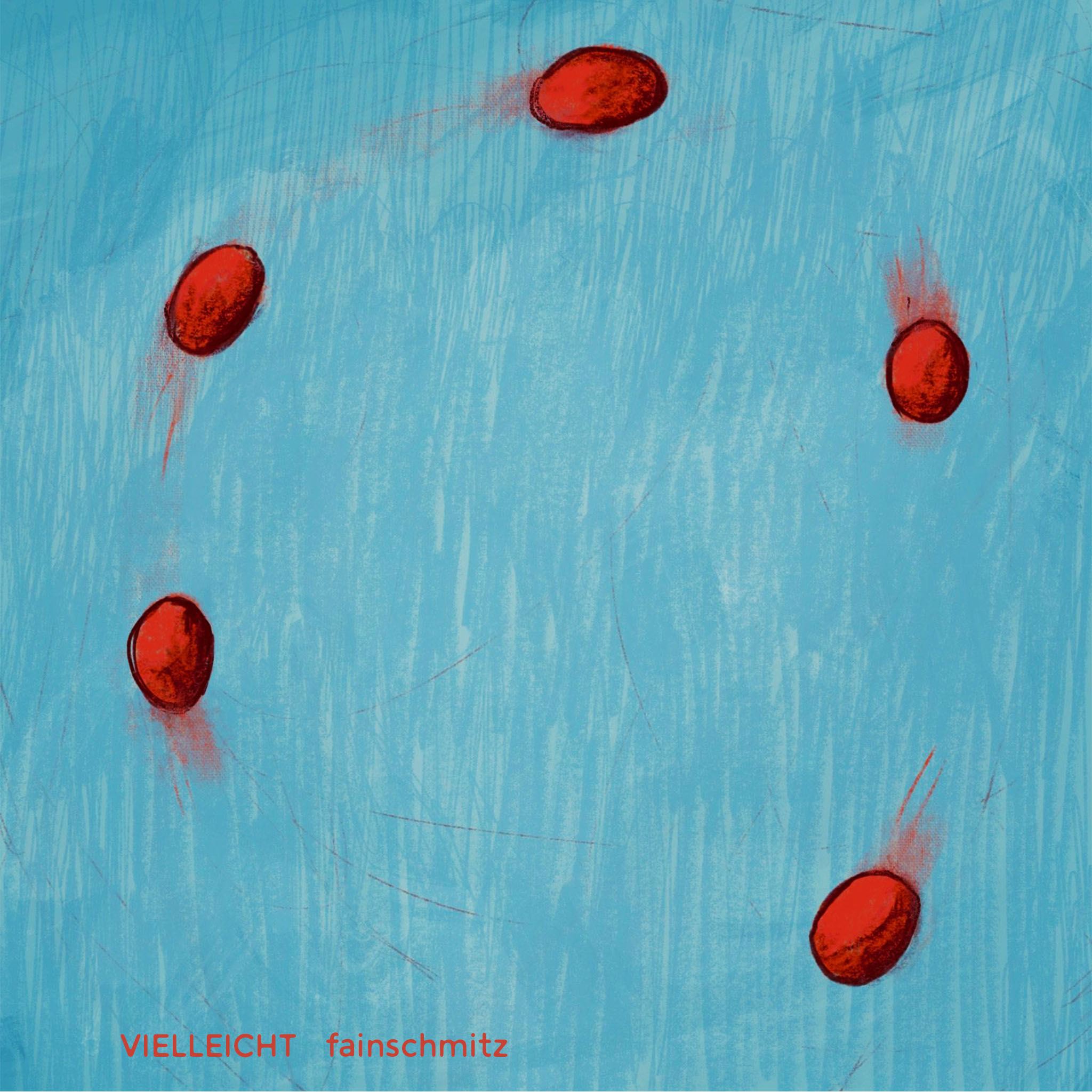 Cover zur Fainschmitz-Single „Vielleicht” (23. Februar 2021)