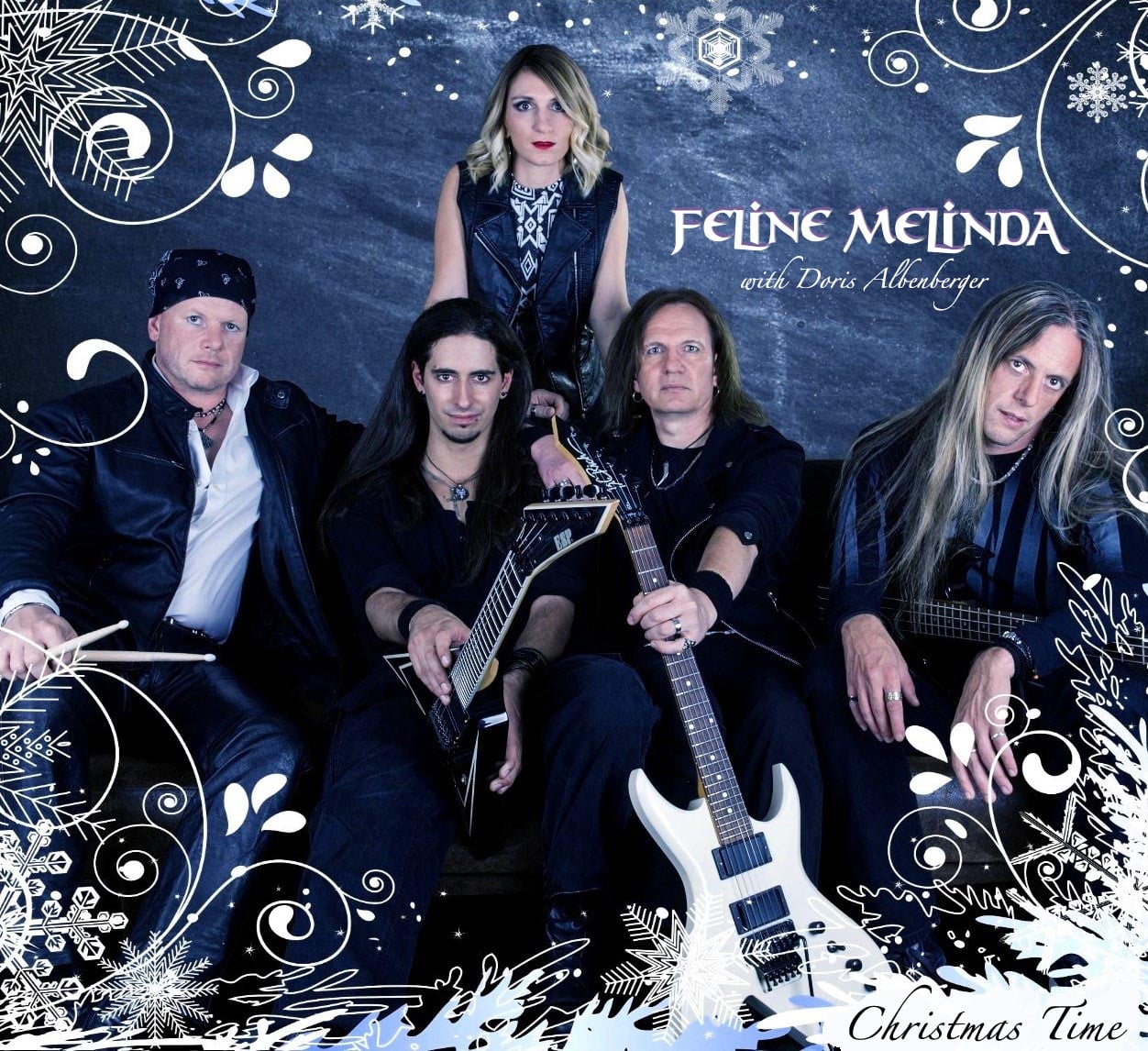 Feline Melinda: „Christmas Time“ - Cover