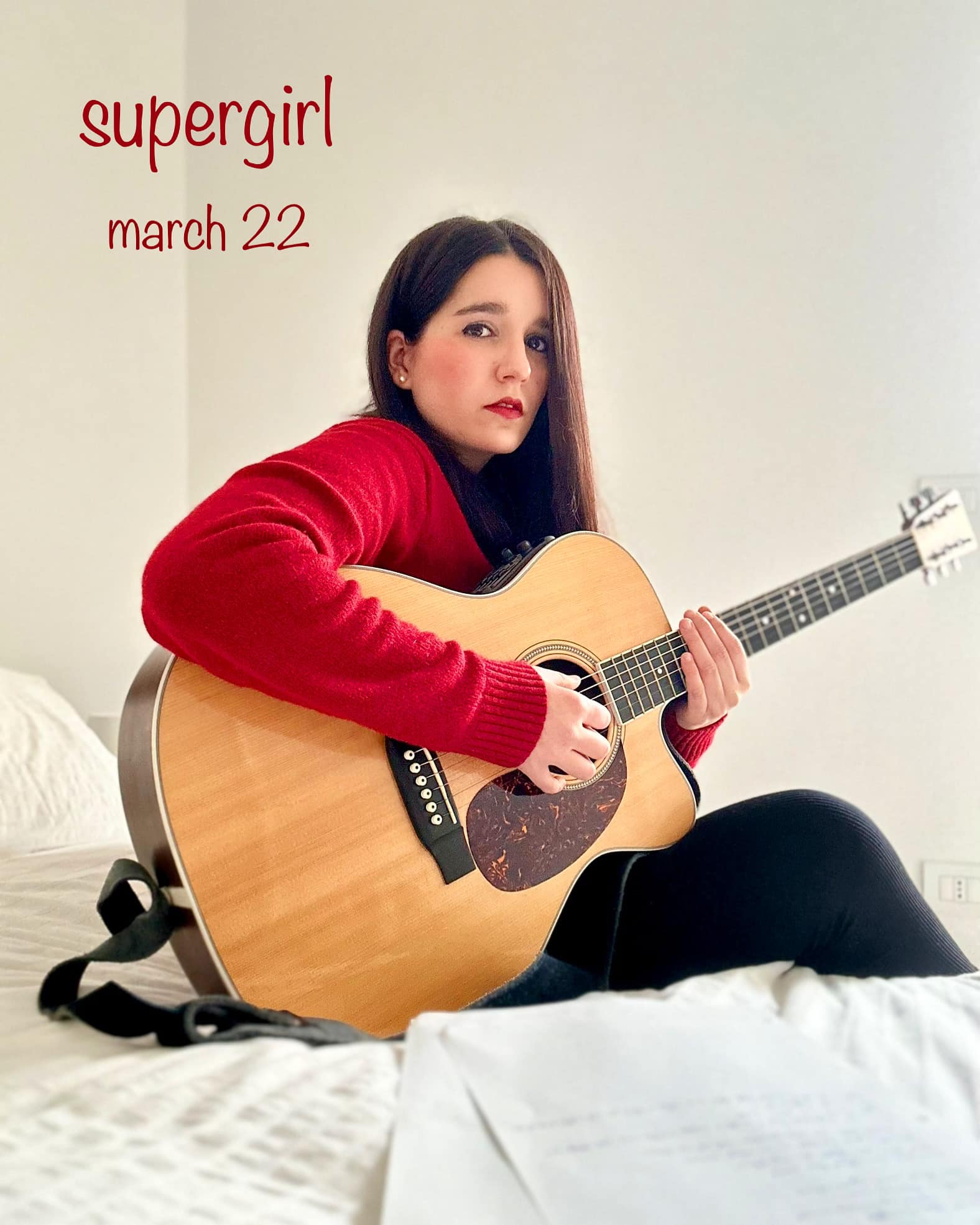 Giulia Martinelli-Supergirl-preview