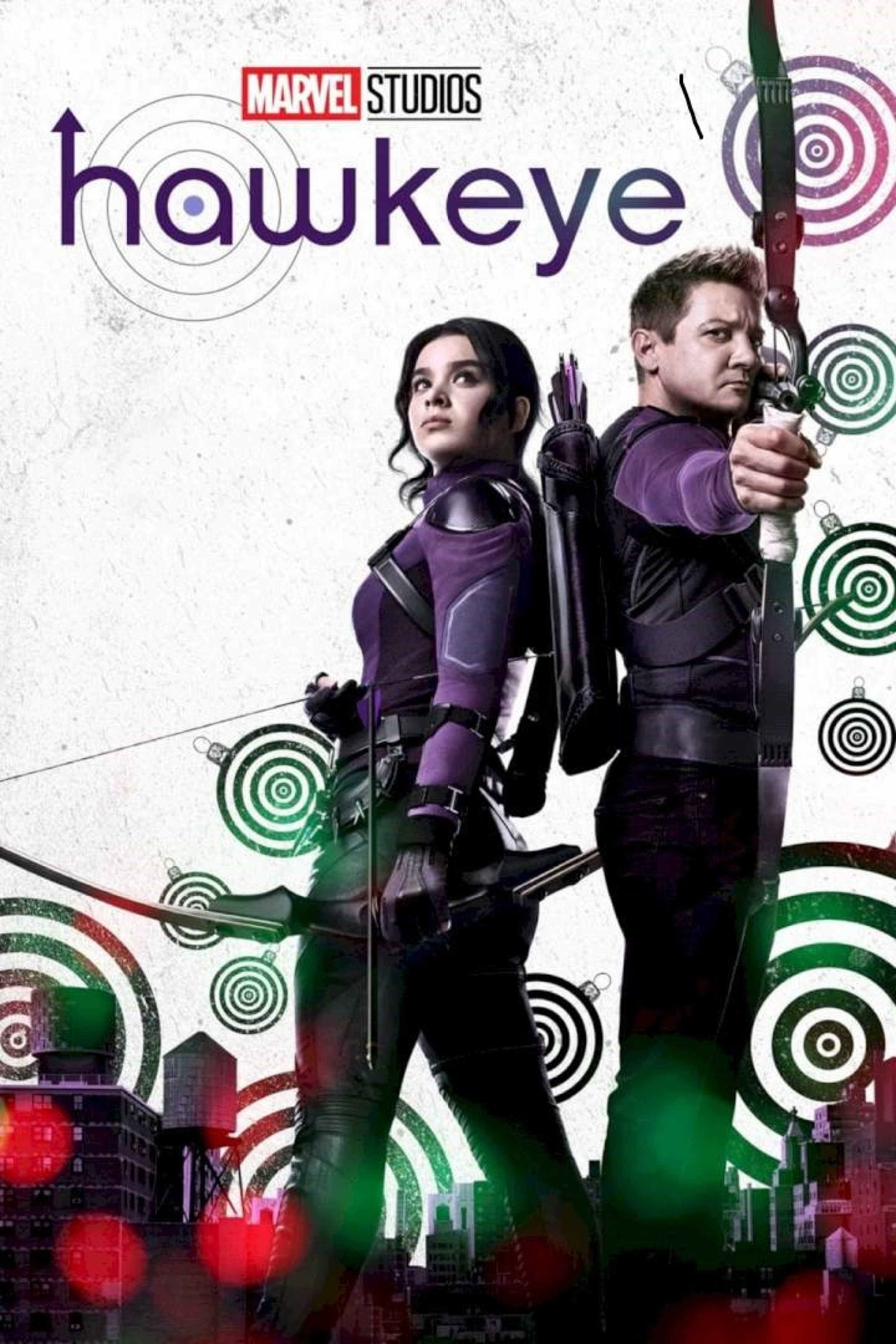Ist seit Ende November via Disney+ zu sehen: „Hawkeye”, die neue Serie aus dem Marvel Cinematic Universe.