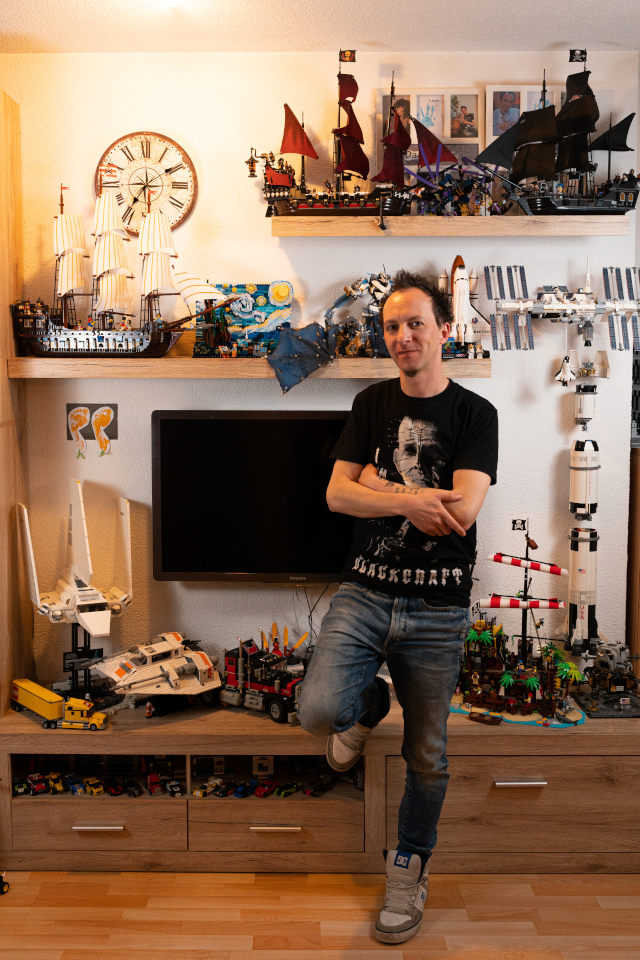 Iwan Holzer & seine Lego-Sammlung