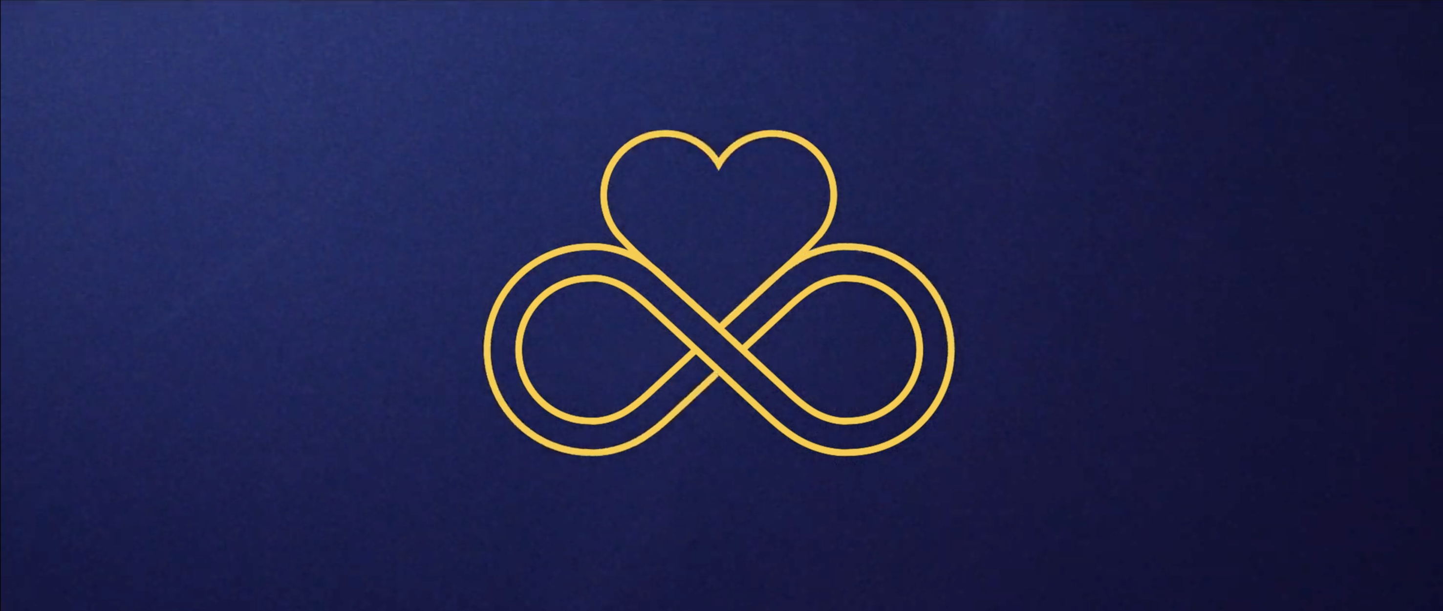 Beschließt das stimmige Video zu „Open Heart”: Das (animierte) Logo von James Bach.
