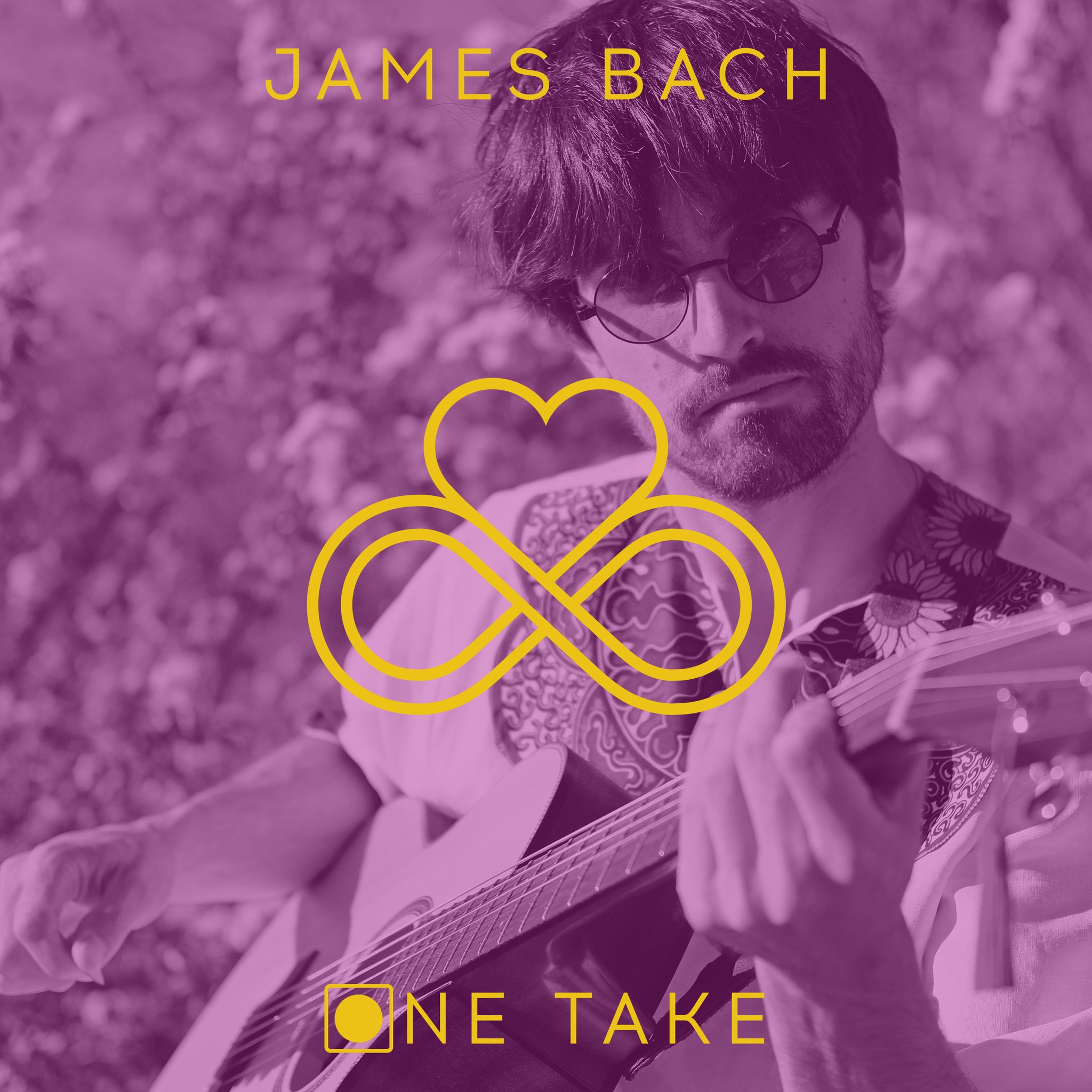 Alle Songs wurden in einem Durchgang – einem Take – eingespielt, live: Das neue Album von James Bach ist seit 1. März 2023 über die digitalen Streamingkanäle zu hören.