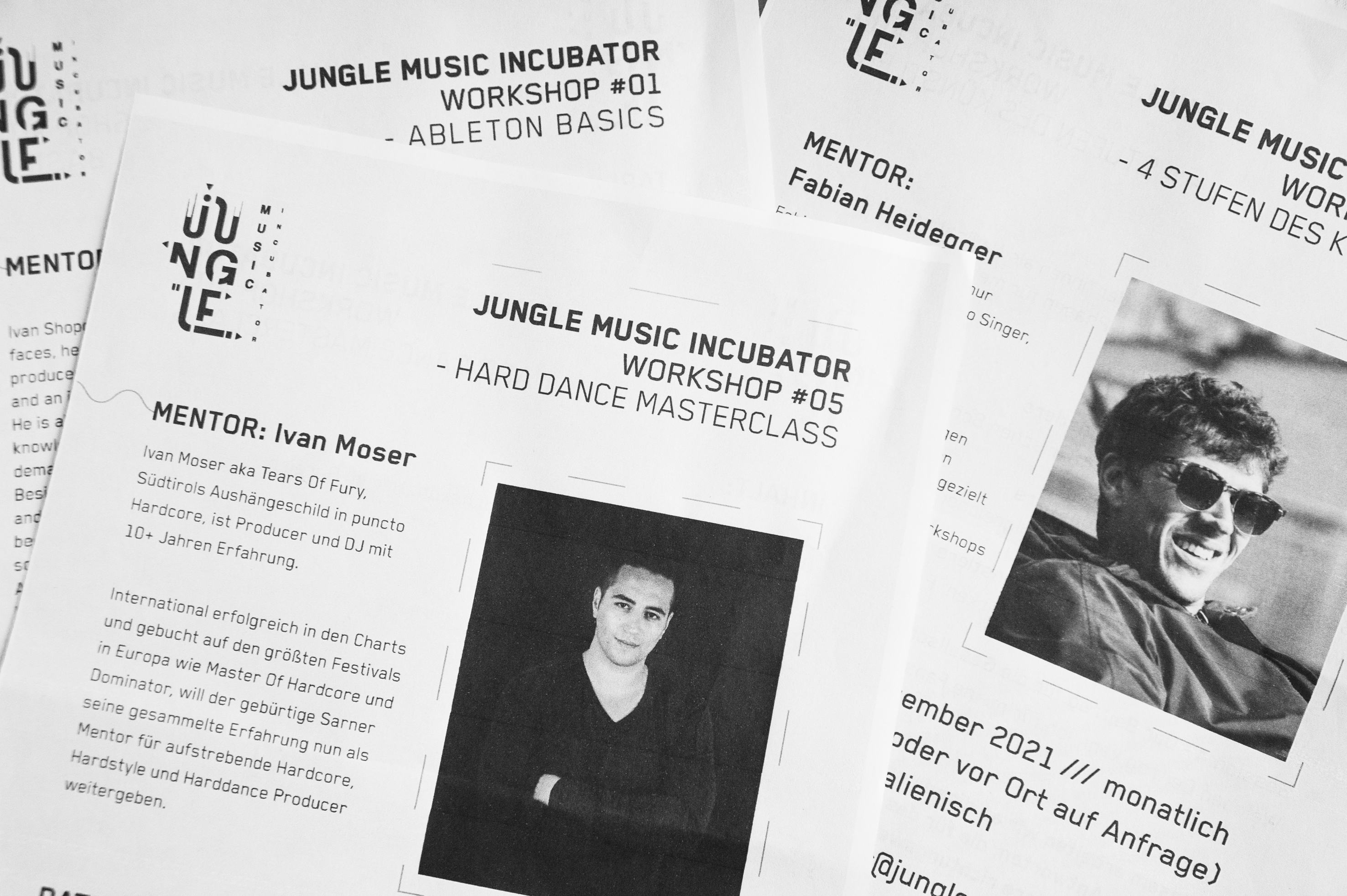 Jungel Music Incubator: Die Workshop Offensive