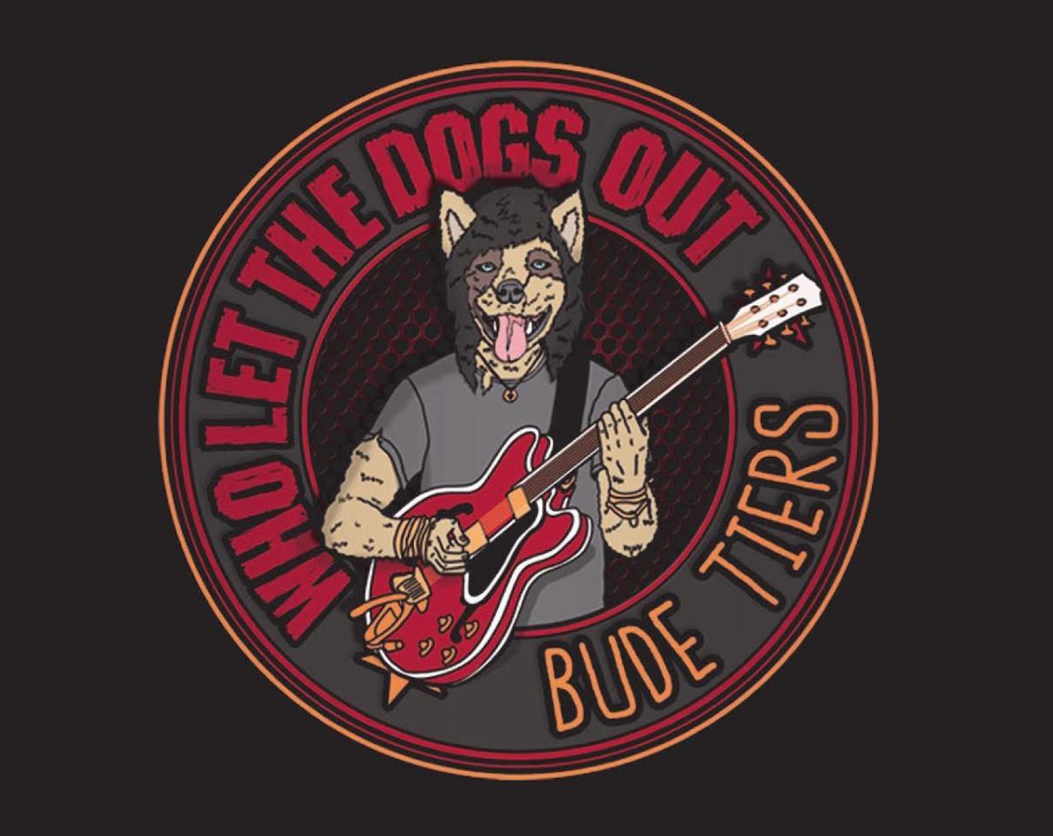 Feiern den 36. Geburtstag des „Bude“ mit einem Festival: „Who Let The Dogs Out“ geht am Samstag, 5. August 2023 am Eislaufplatz in Tiers über die Bühne.