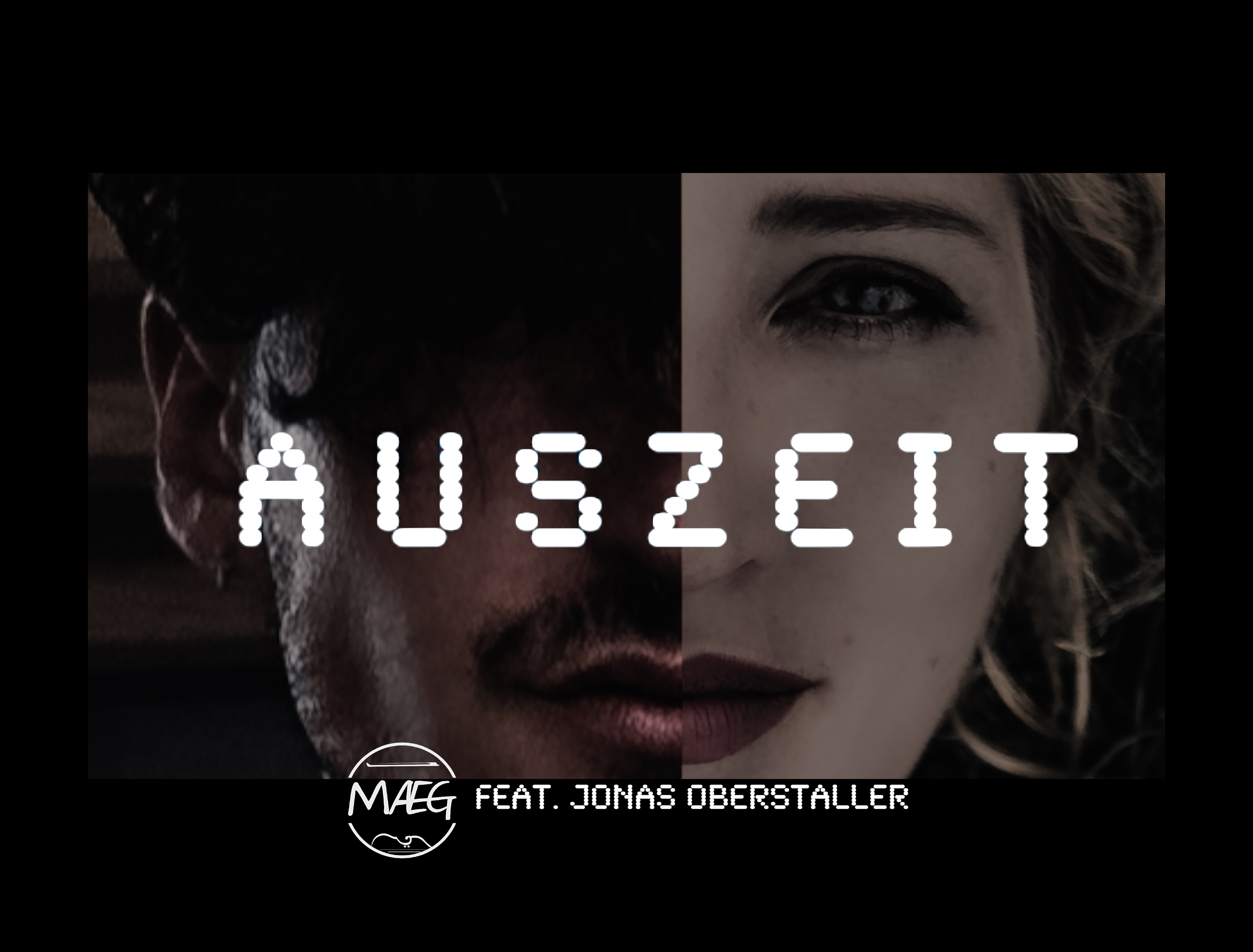 MAEG feat. Jonas Oberstaller - Auszeit - CD-Cover