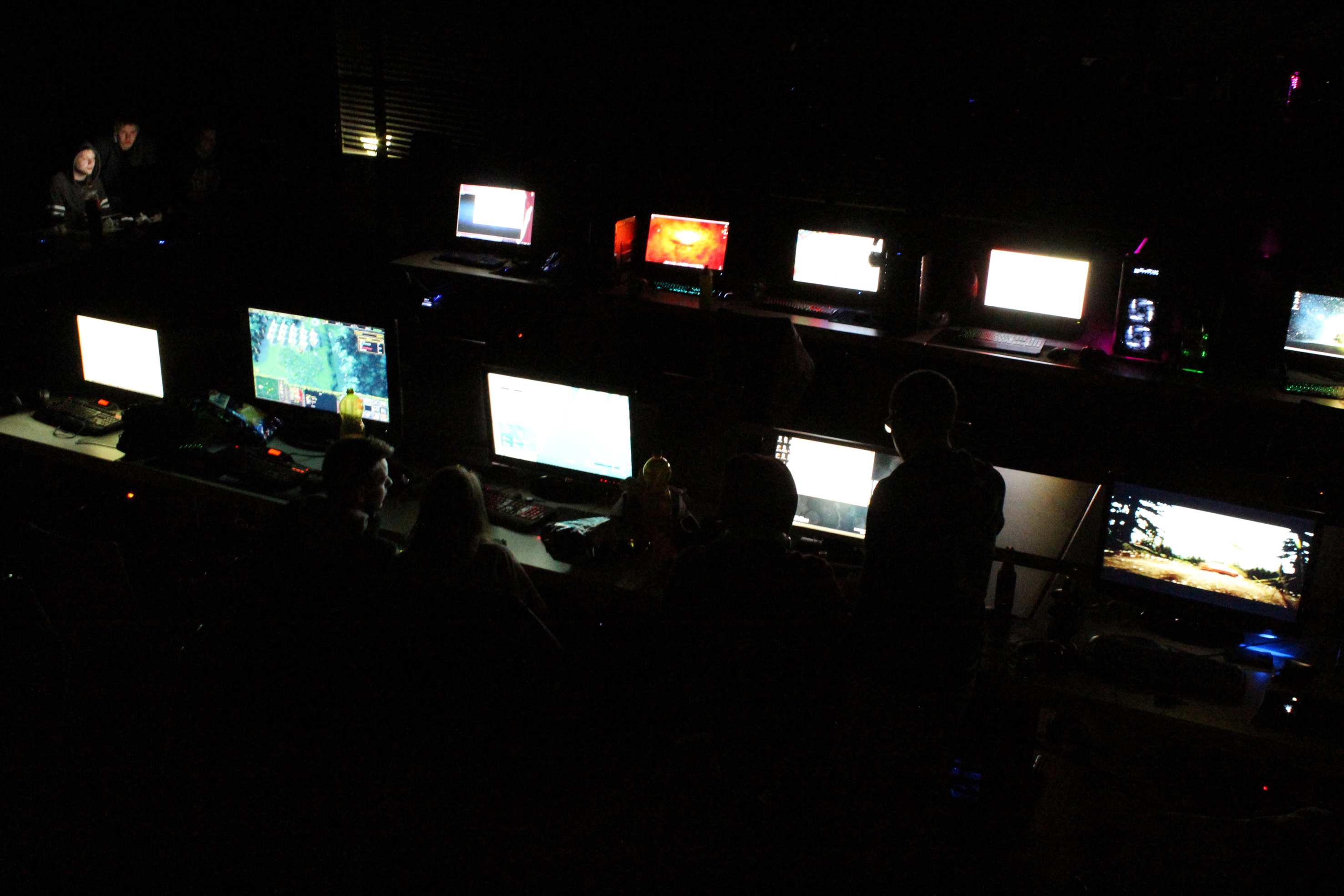Gaming ohne Zeitdruck: Kurz nach Weihnachten findet in Kurtatsch wieder die LAN-Party „net.crawler” statt.