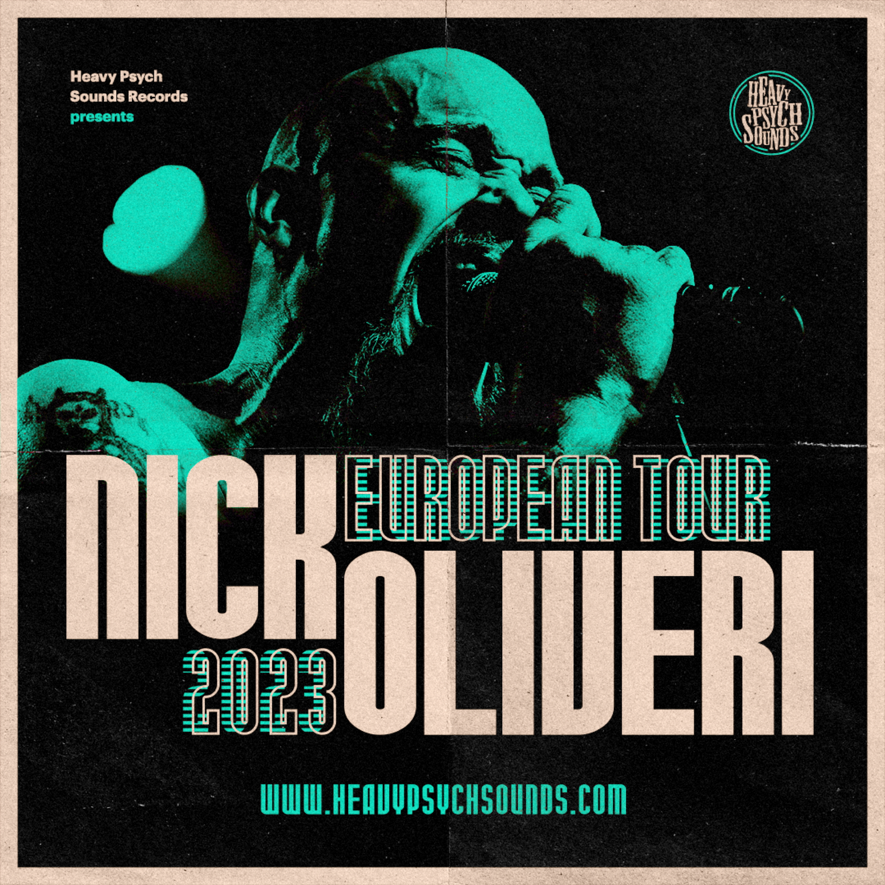 Ex-Kyuss-Bassist kommt nach Bozen: Nick Oliveri ist mit seinem Programm „Death Acoustic” am Freitag, 31. März 2023, im Sudwerk in Bozen zu sehen.