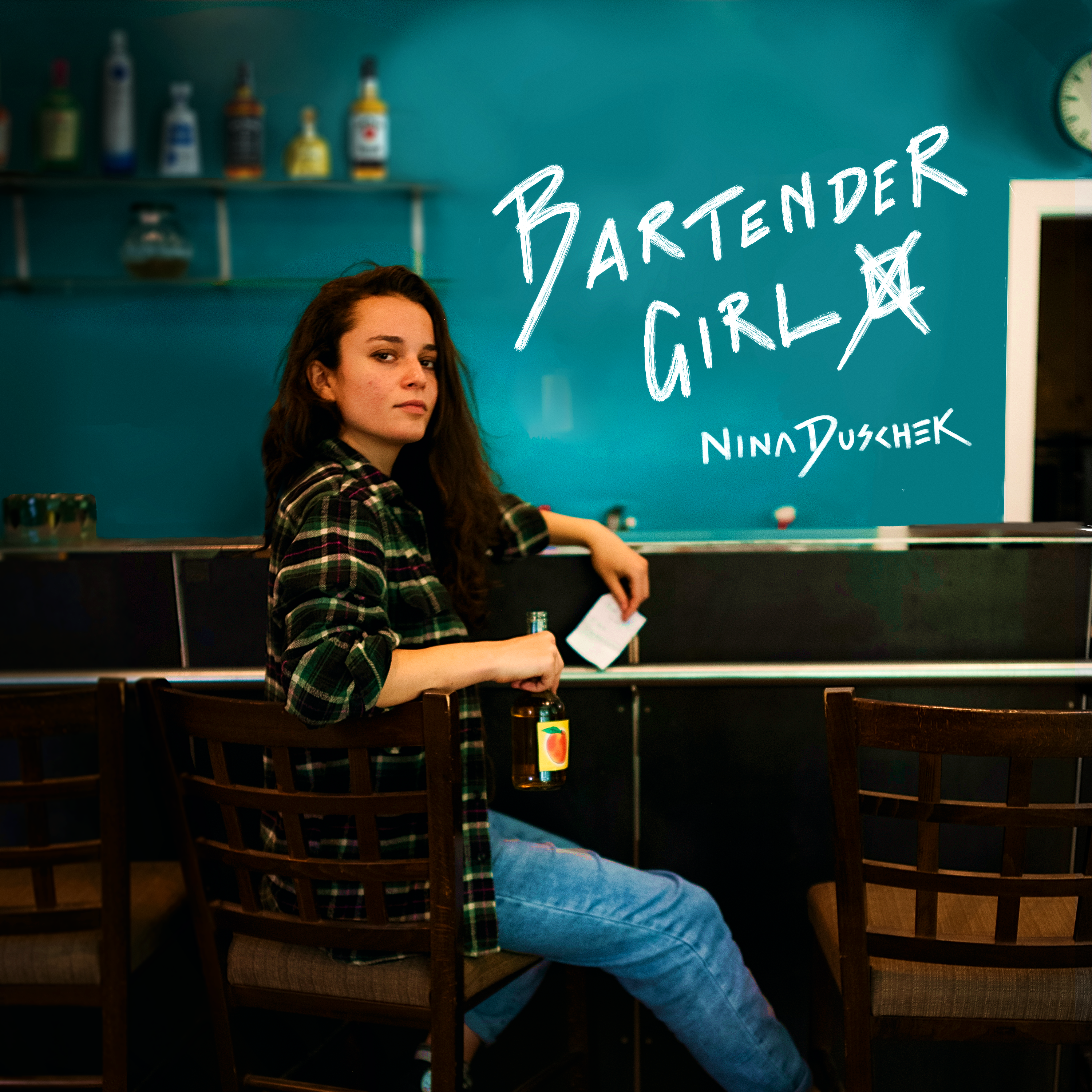 Nina Duschek: Bartender Girl-Artcover