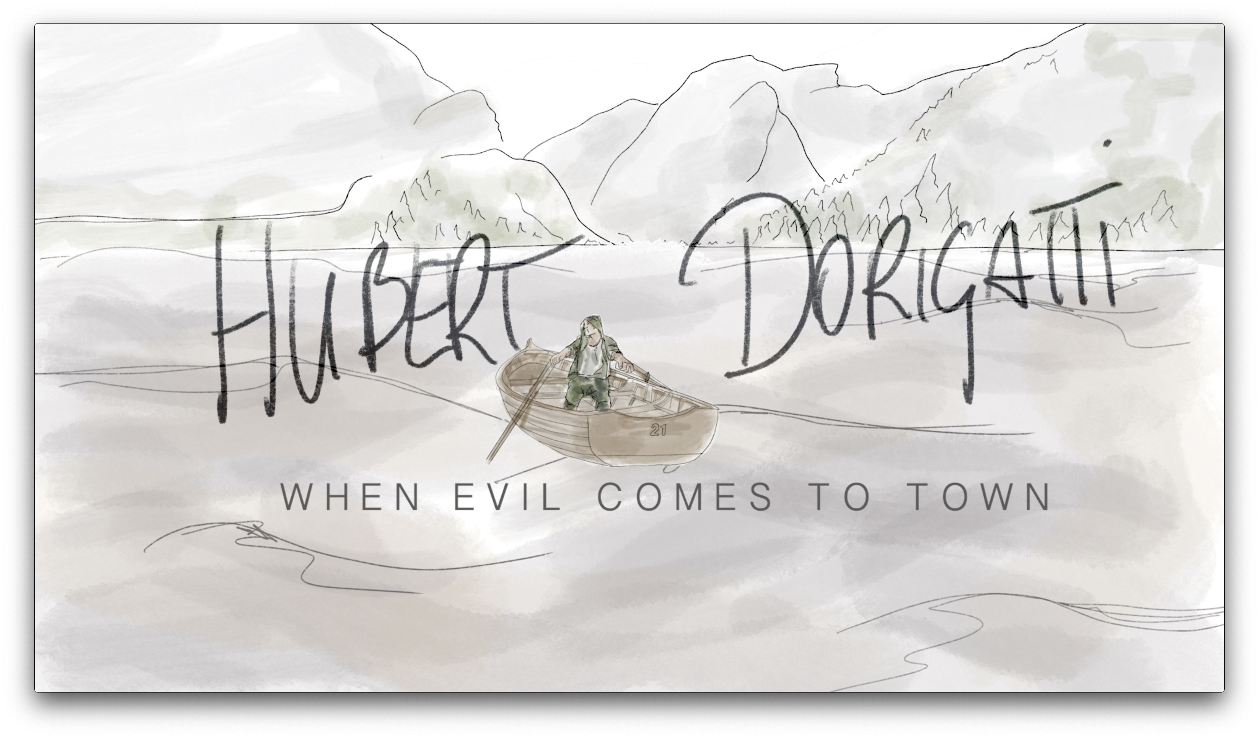 When Evil Comes To Town - Titelbild Teaser