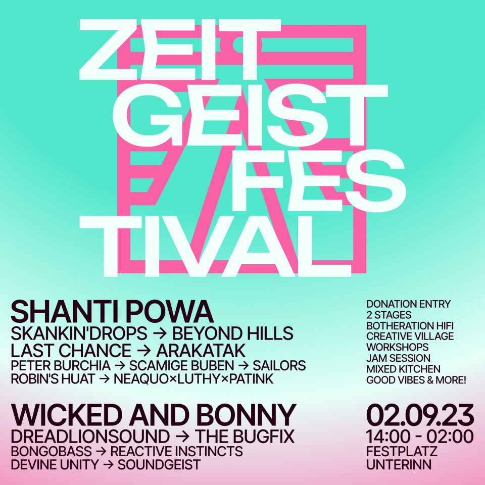 Zeitgeist Festival Line-Up