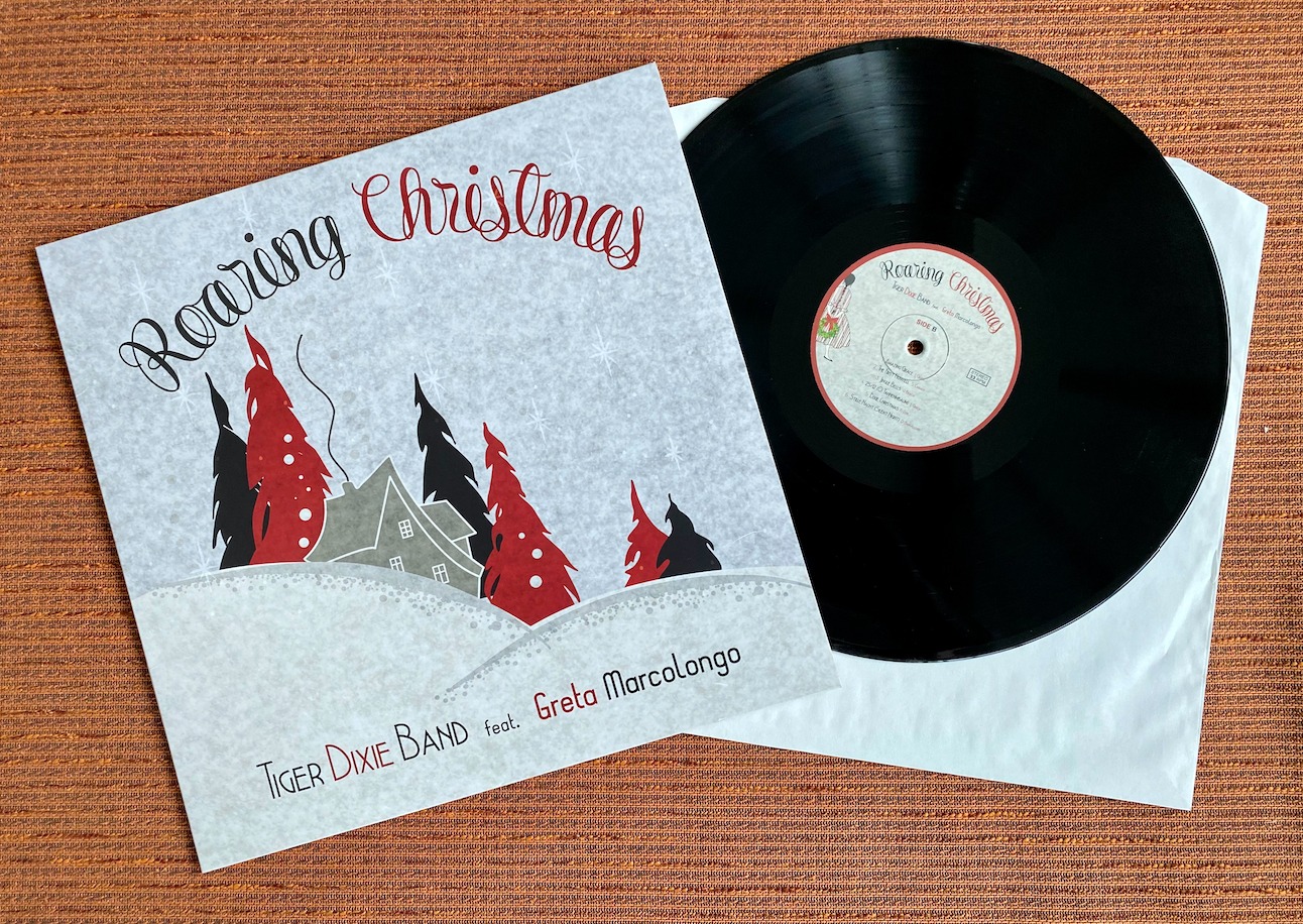 Tiger Dixie Band feat. Greta Marcolongo: „Roaring Christmas“