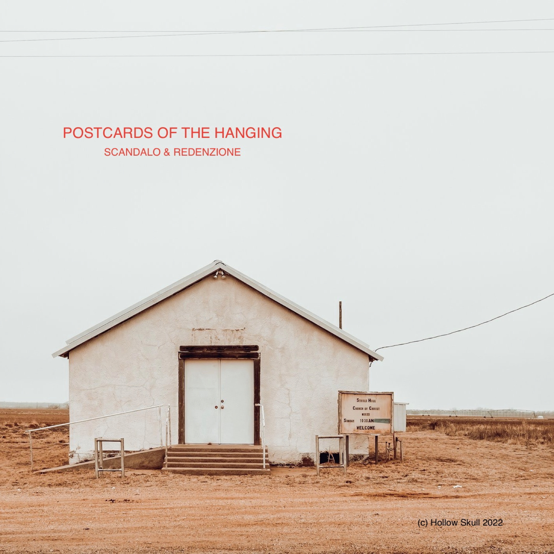 Scandalo e redenzione, die neue „Band” von Stefano Predelli: „Postcards Of The Hanging” der Titel des neuen Albums.