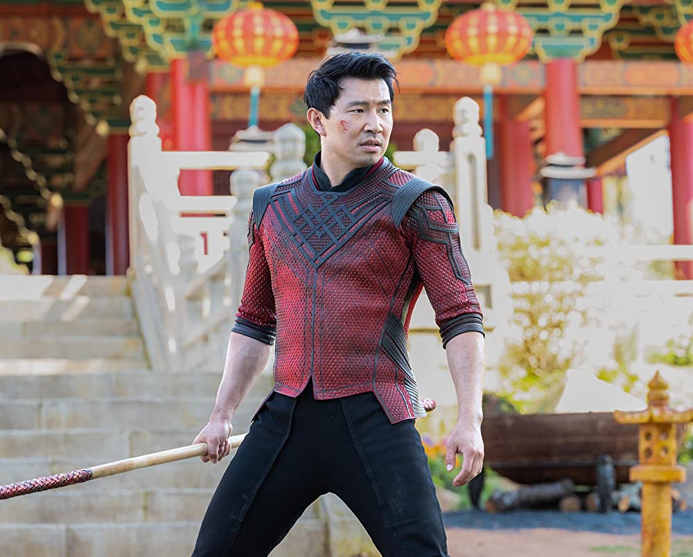 Simu Liu in der Rolle von Shang-Chi: Der gebürtige Kanadier spielt die hauptrolle im neuen MCU-Kinofilm „Shang-Chi and the Legend of the Ten Rings”.