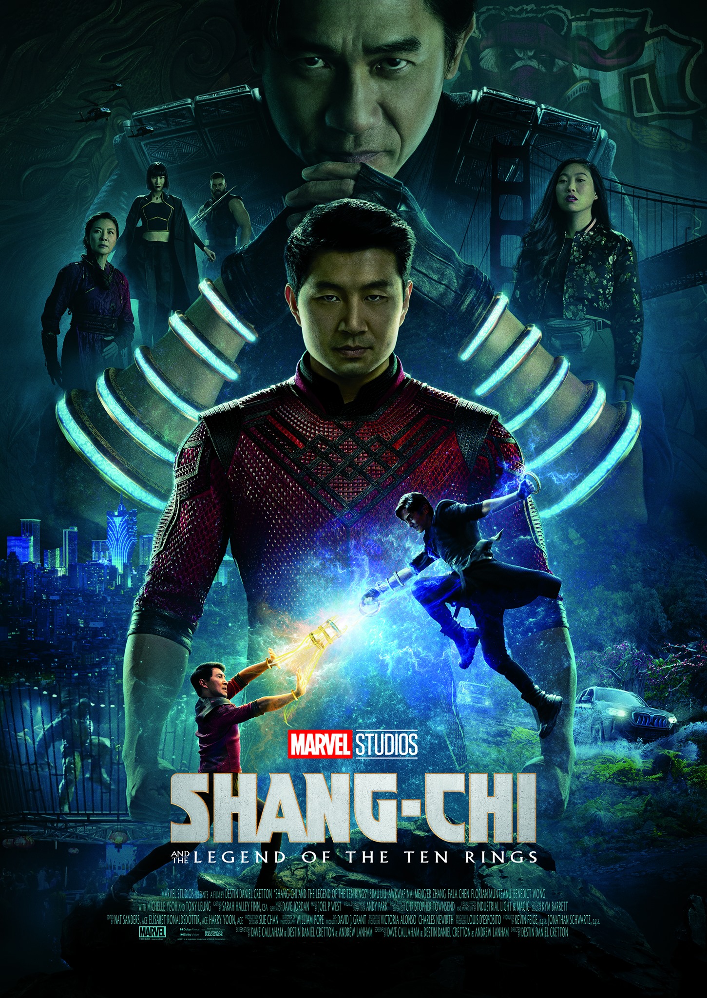 „Shang-Chi and the Legend of the Ten Rings” zur Zeit in den Kinos: Actionreiche, spannende Unterhaltung mit dem neuen Film aus dem MCU, dem Marvel Cinematic Universe.