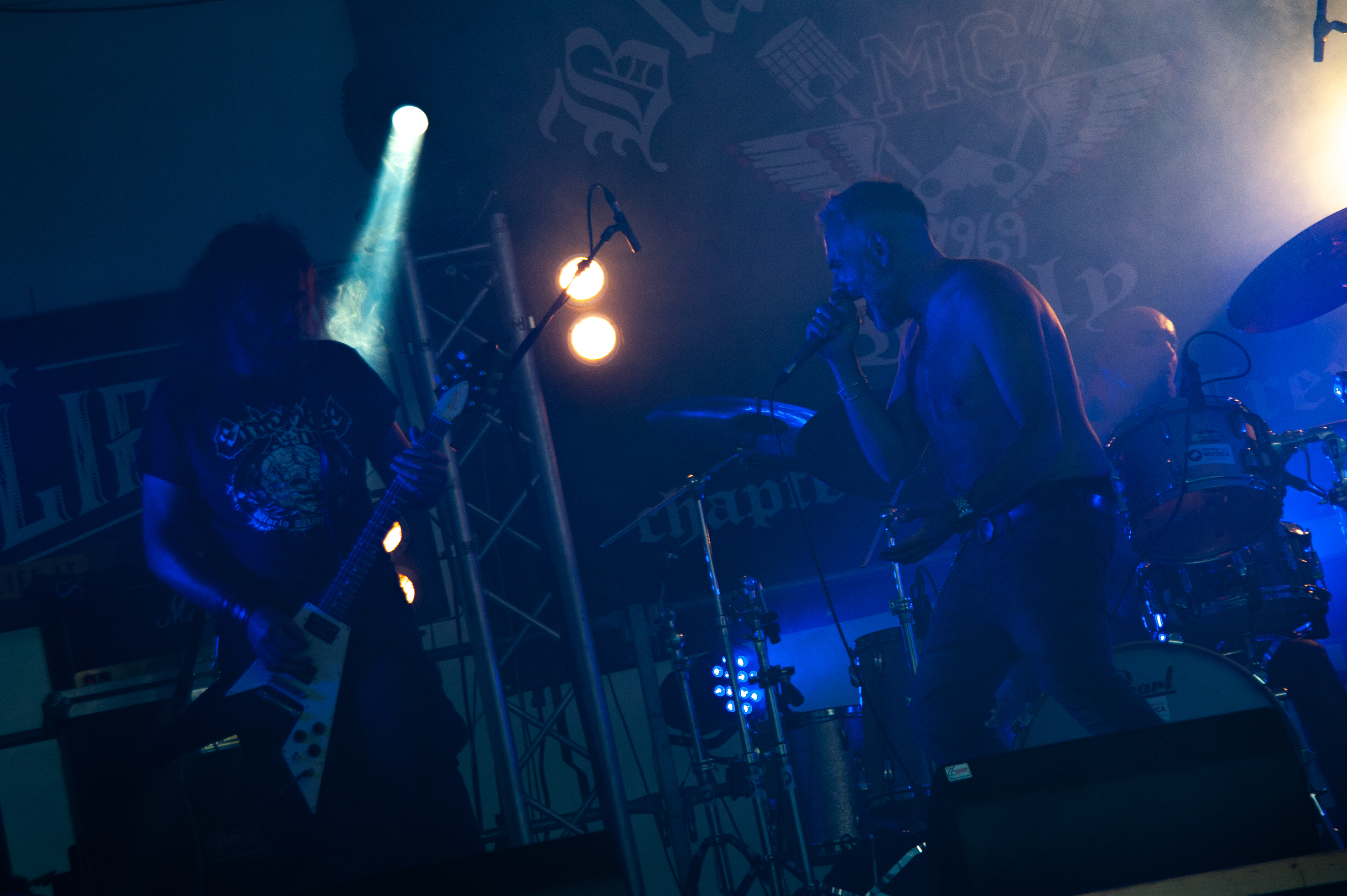 Werden bald wieder live zu sehen sein: Slowtorch sind Co-Headliner beim diesjährigen „Mai.Rock”-Festivals in St. Lorenzen am 21. Mai 2022.