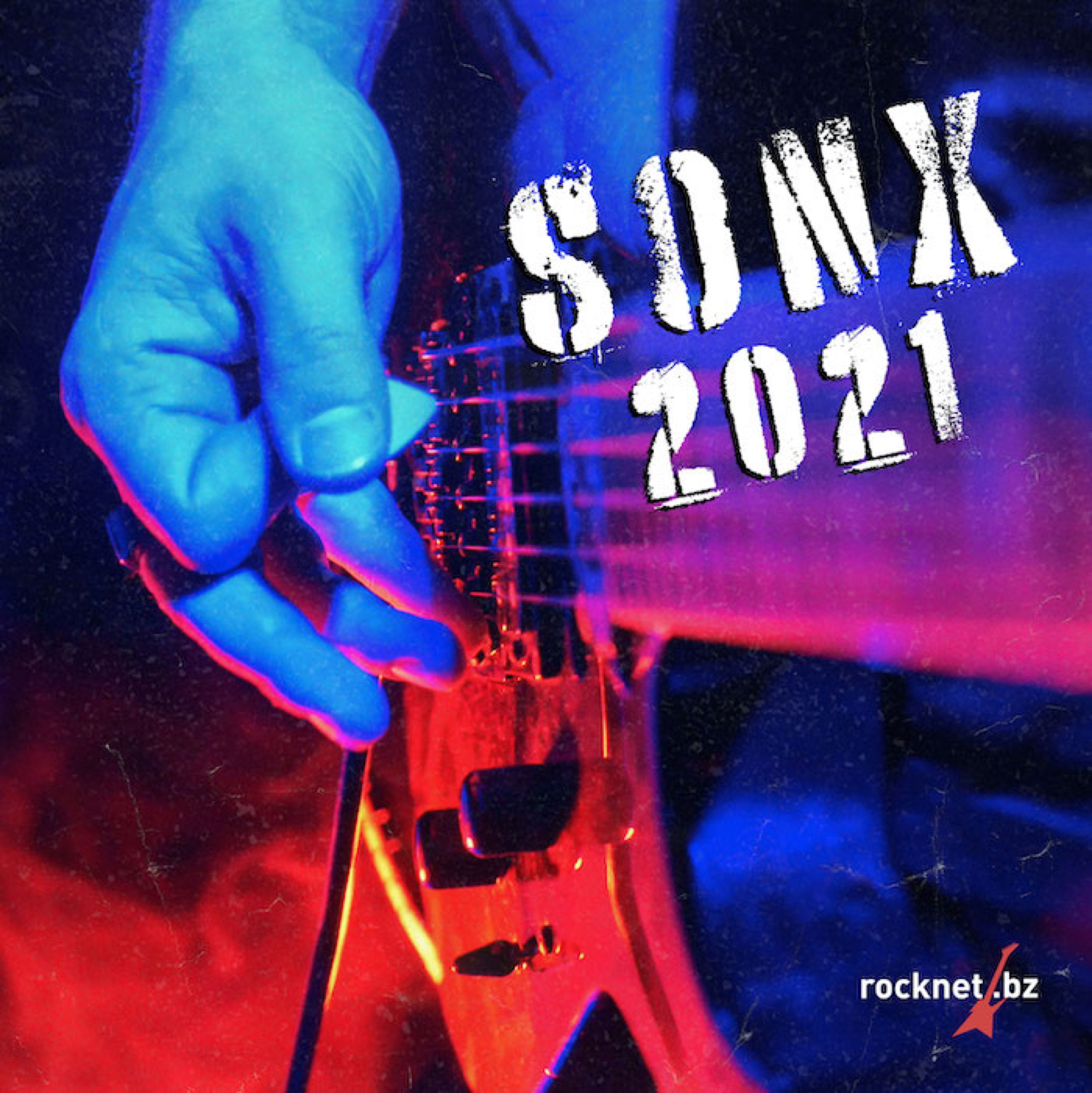 Das Cover zum Sampler „Sonx2021”