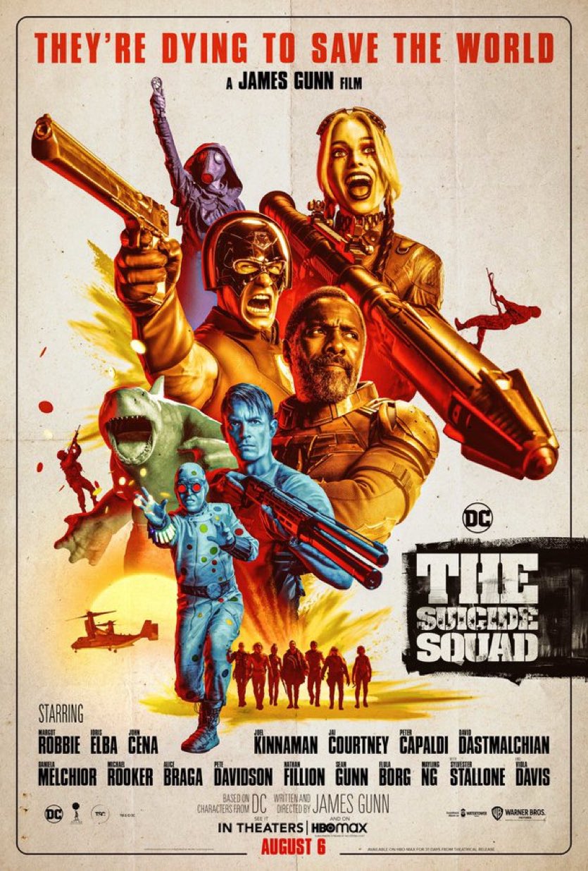 War vor kurzem in den Kinos: Die Comic-Verfilmung „The Suicide Squad”.