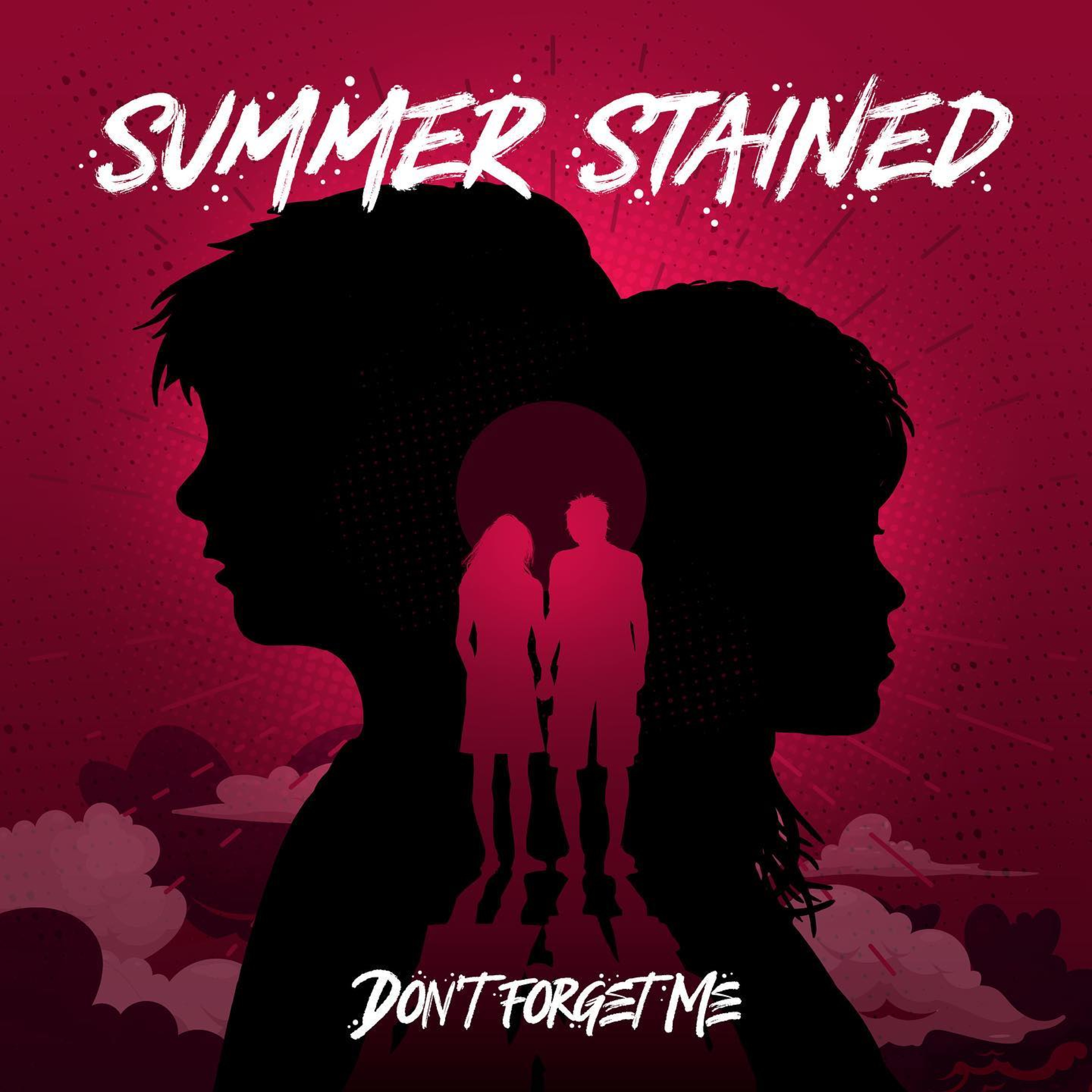 Das Cover zur neuen Single der Meraner Emo-Punker Summer Stained: „Don't Forget Me” wird am 18. November 2022 erscheinen.