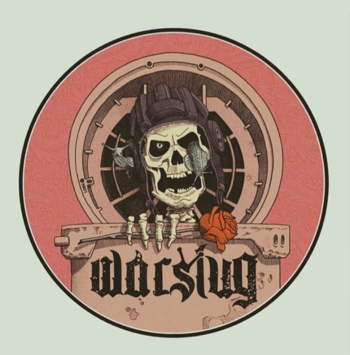 Death Metal auch im Logo: Warslug zwinkern dabei aber mit (mindestens) einem Auge.