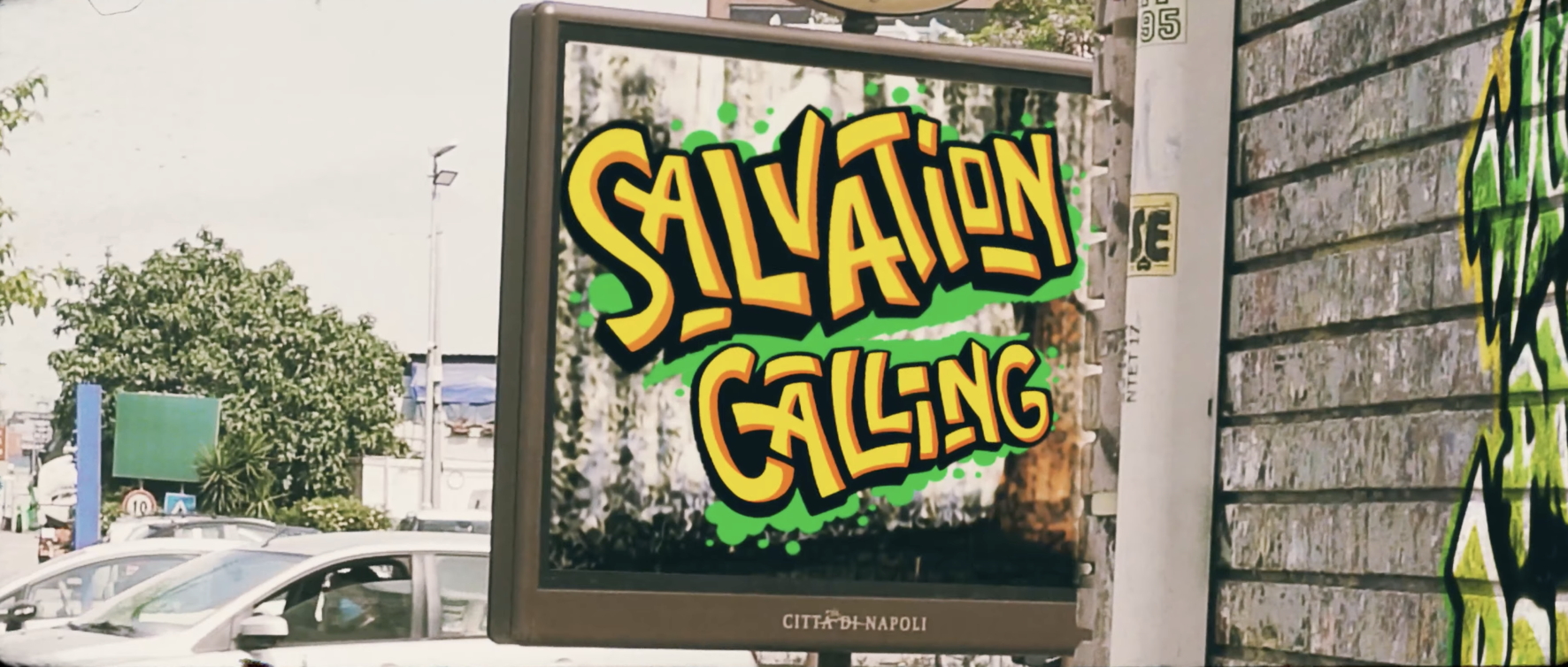 Seit Mitte November als Video und als digitale Single online: „Salvation Calling