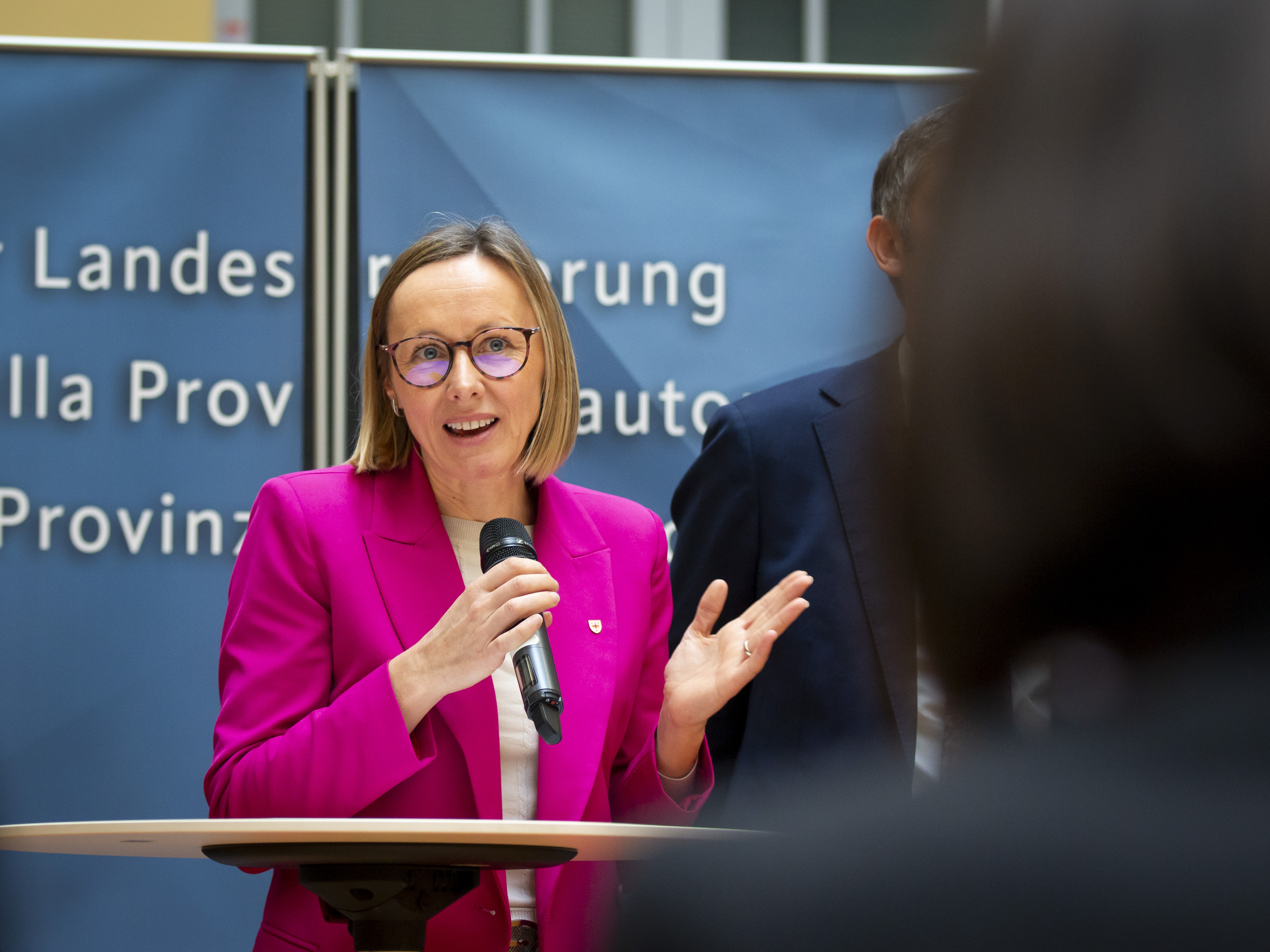 Profil für Benutzer LR Magdalena Amhof 