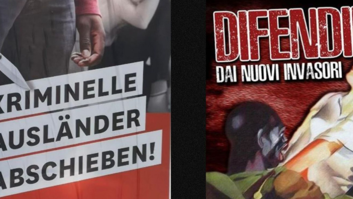 Wahlplakat Südtiroler Freiheit