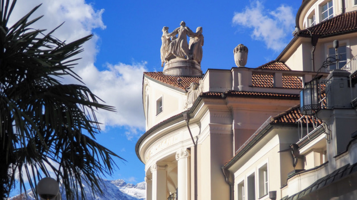 Das Kurhaus von Meran